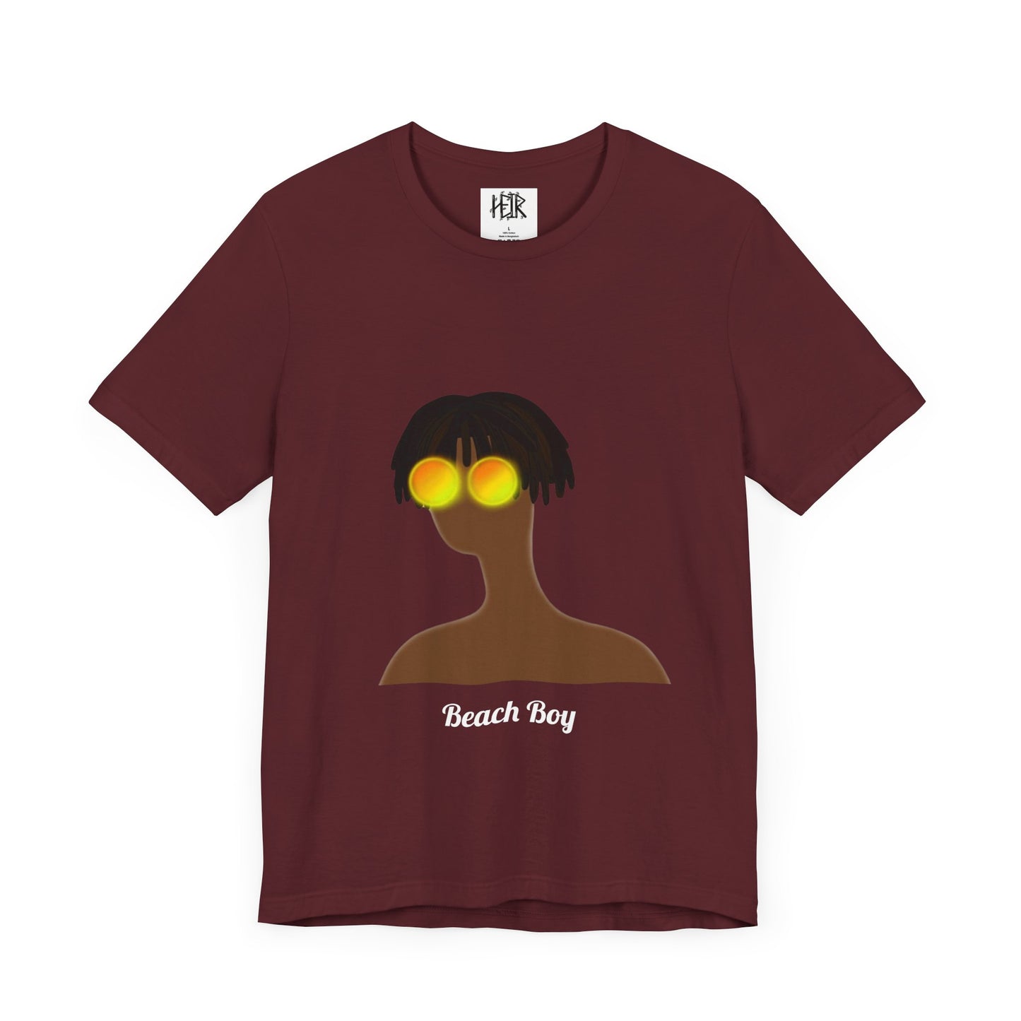 Plain Beach Boy Noah - Unisex Softstyle T-Shirt