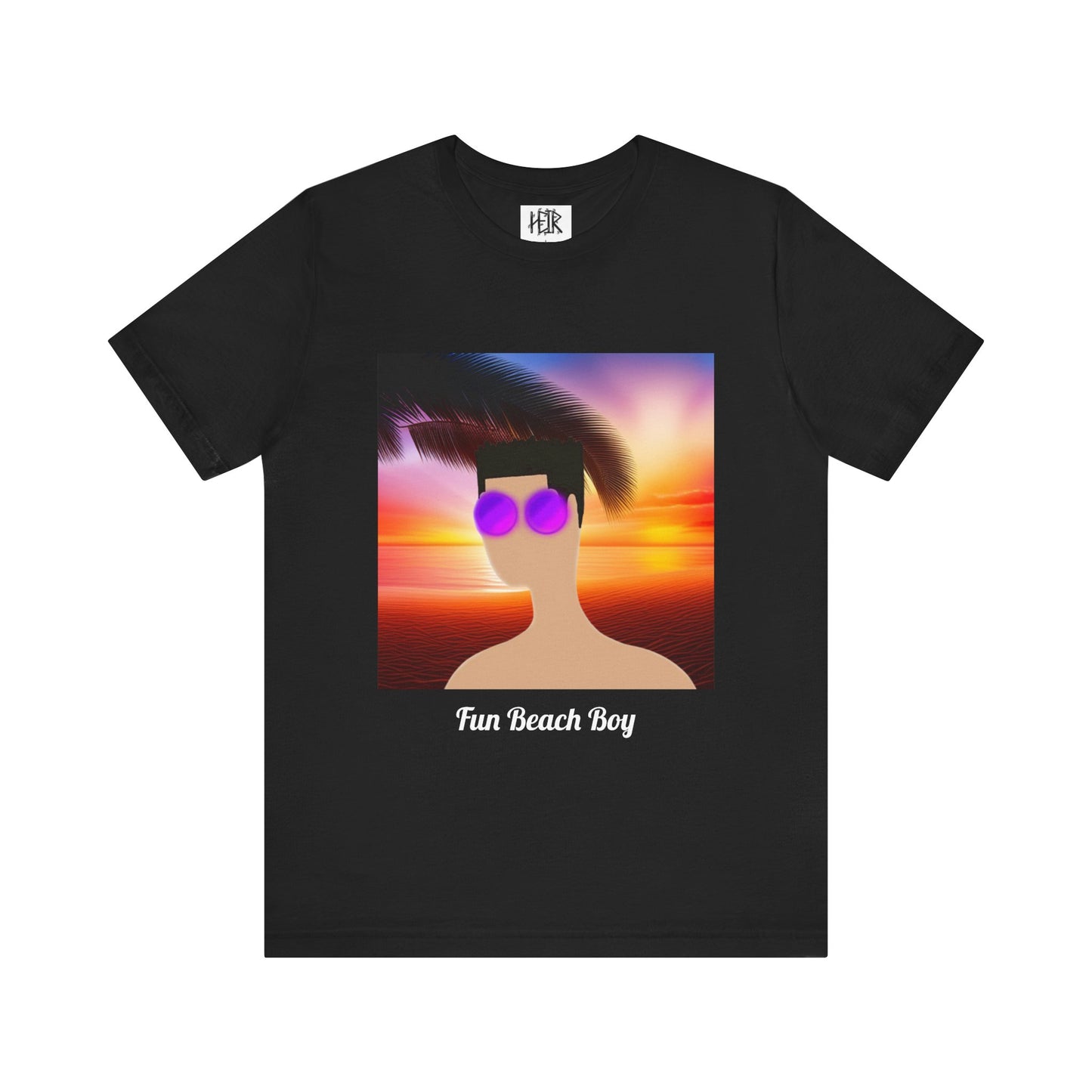 Fun Beach Boy Jaden - Unisex Softstyle T-Shirt