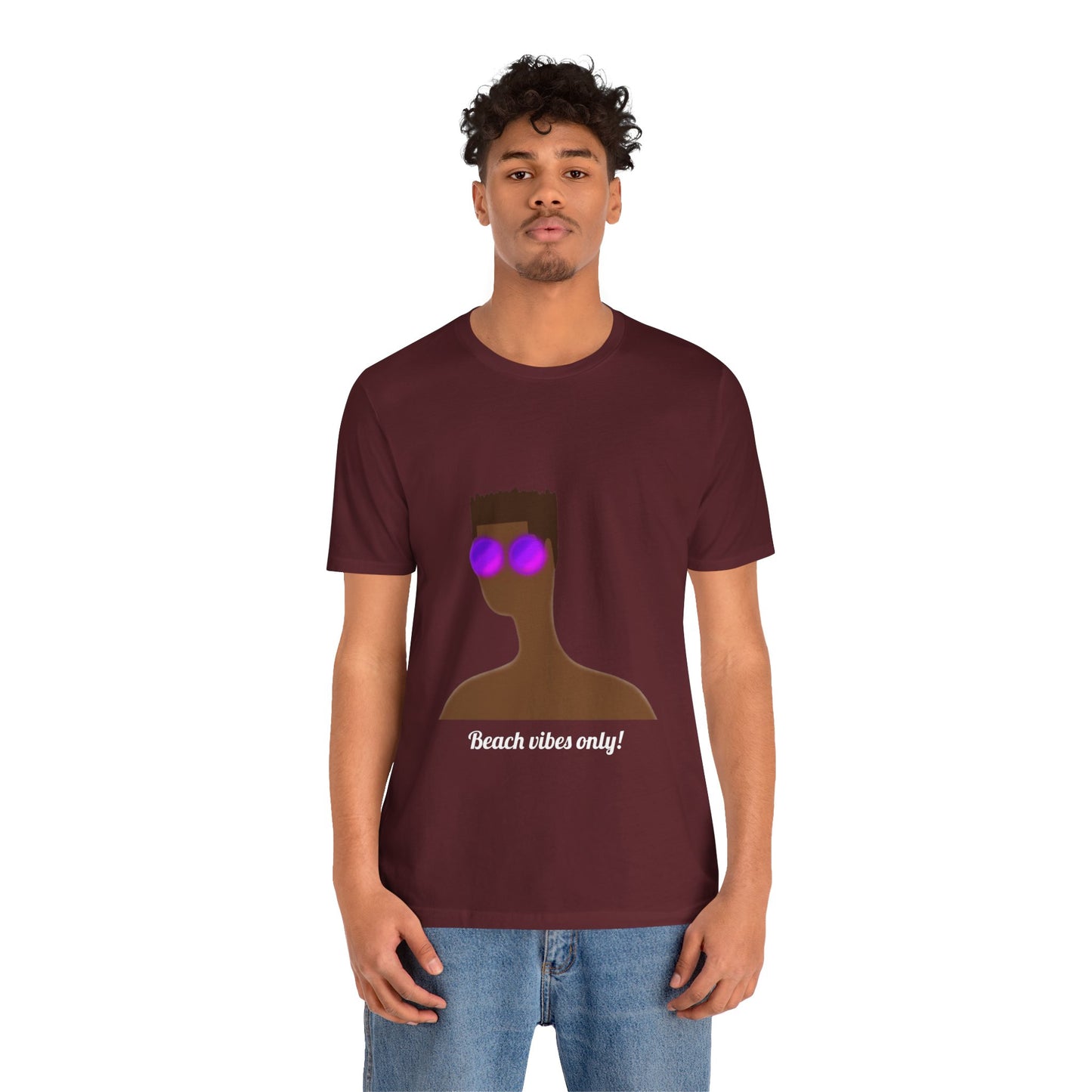 Plain Beach Boy Jaden - Unisex Softstyle T-Shirt