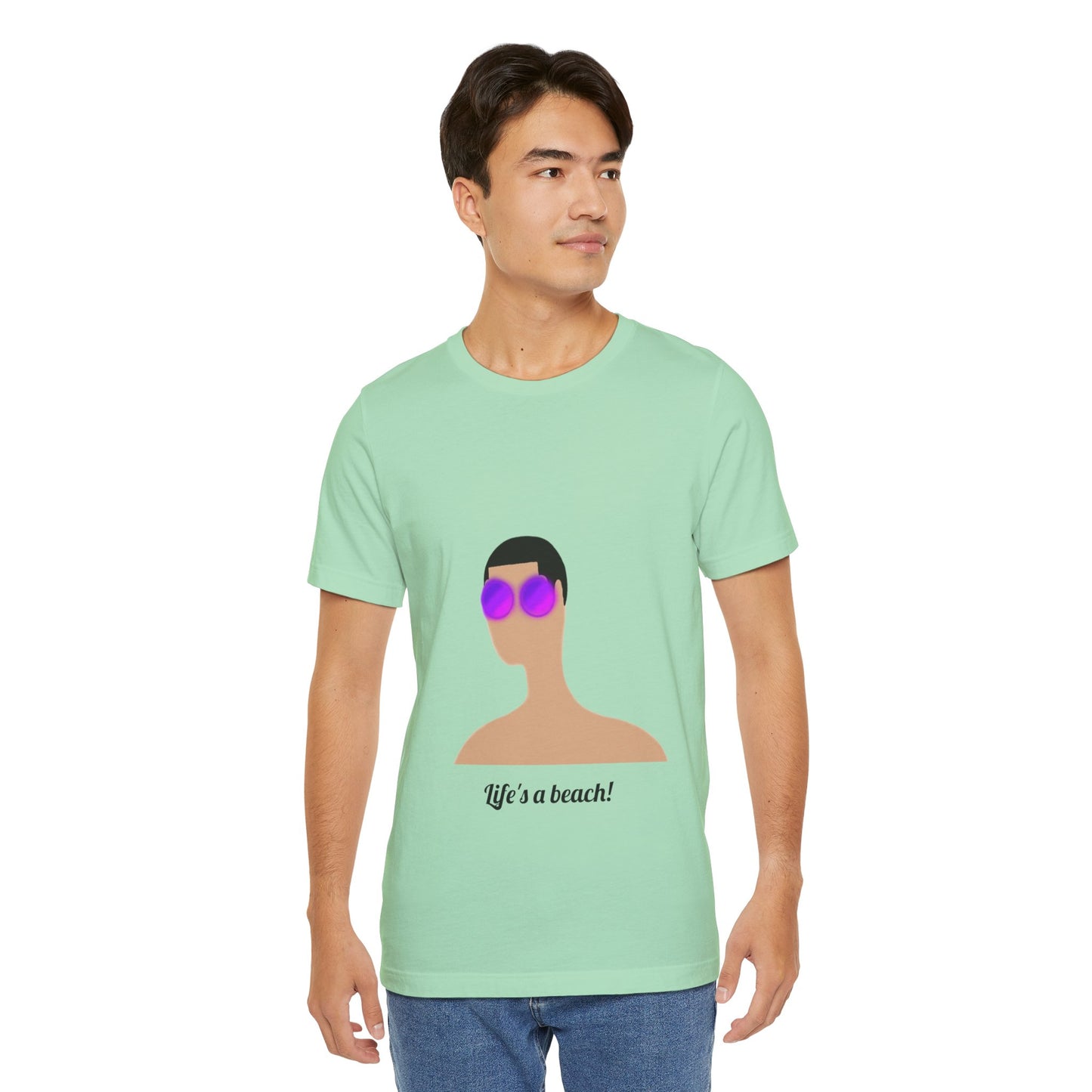 Plain Beach Boy Jeremiah - Unisex Softstyle T-Shirt