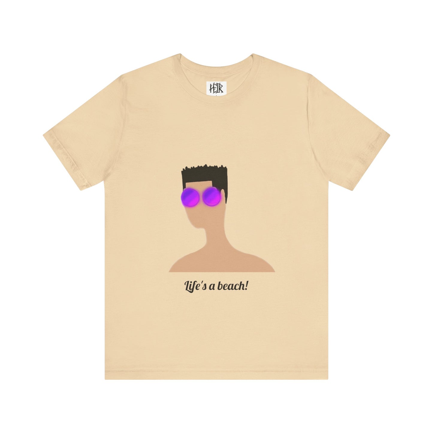 Plain Beach Boy Jaden - Unisex Softstyle T-Shirt