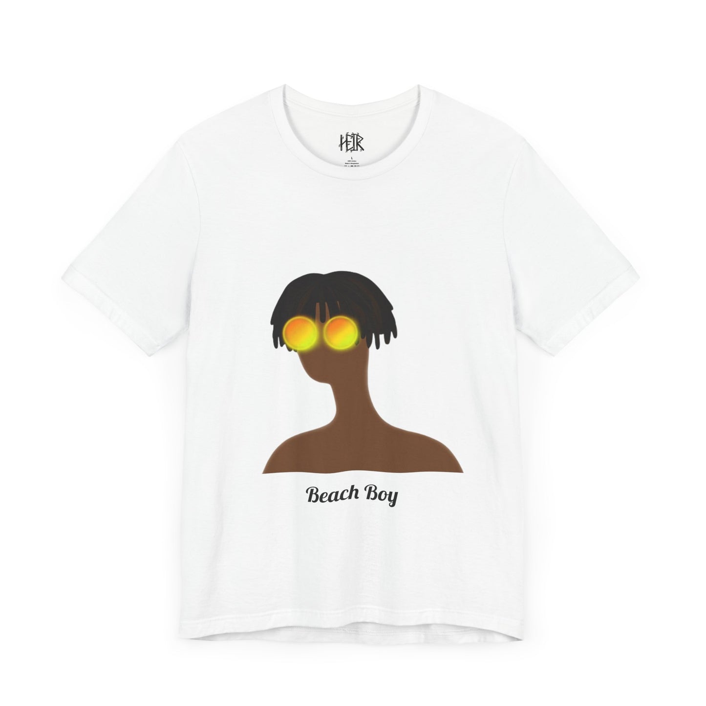 Plain Beach Boy Noah - Unisex Softstyle T-Shirt