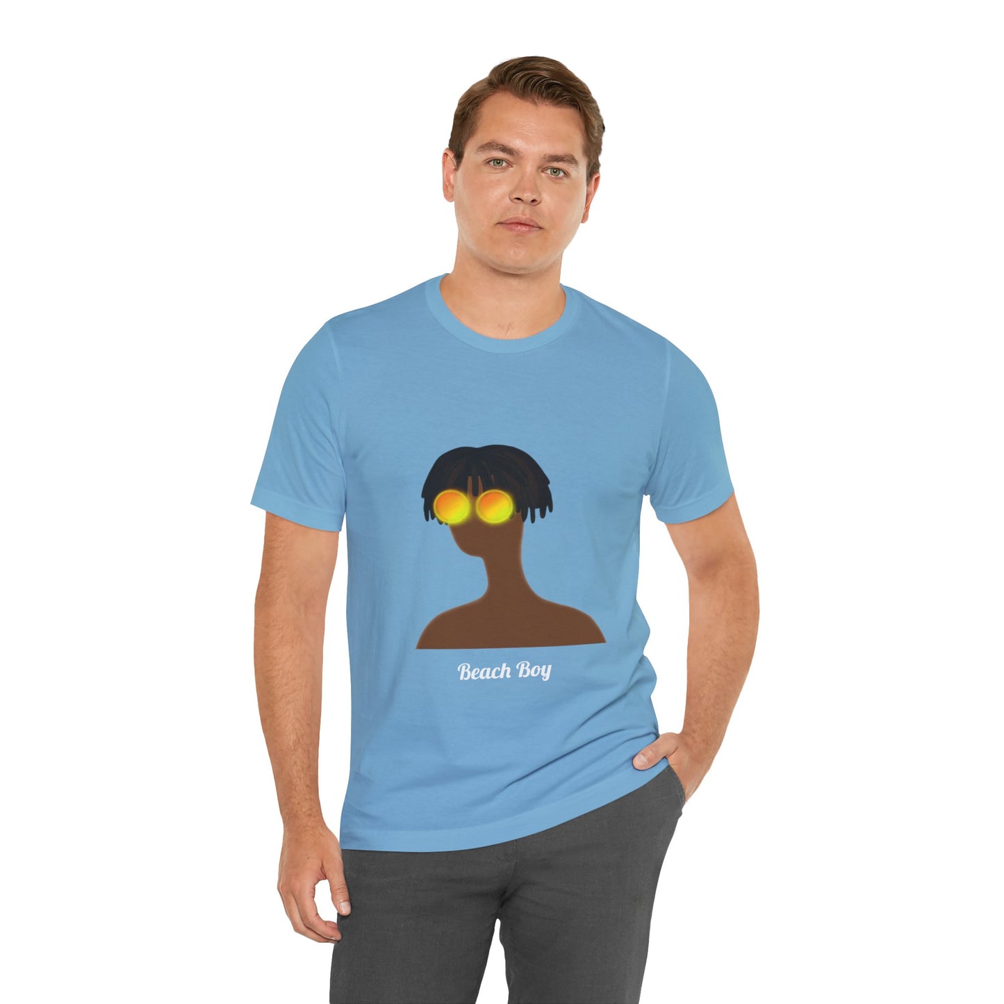 Plain Beach Boy Noah - Unisex Softstyle T-Shirt