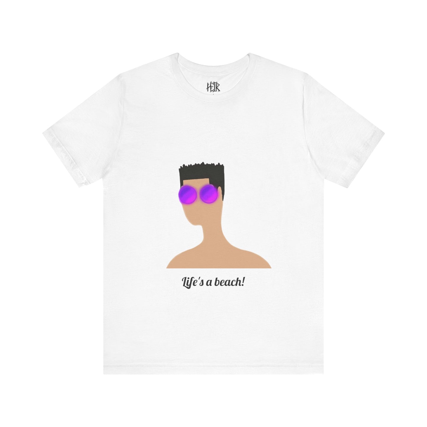 Plain Beach Boy Jaden - Unisex Softstyle T-Shirt