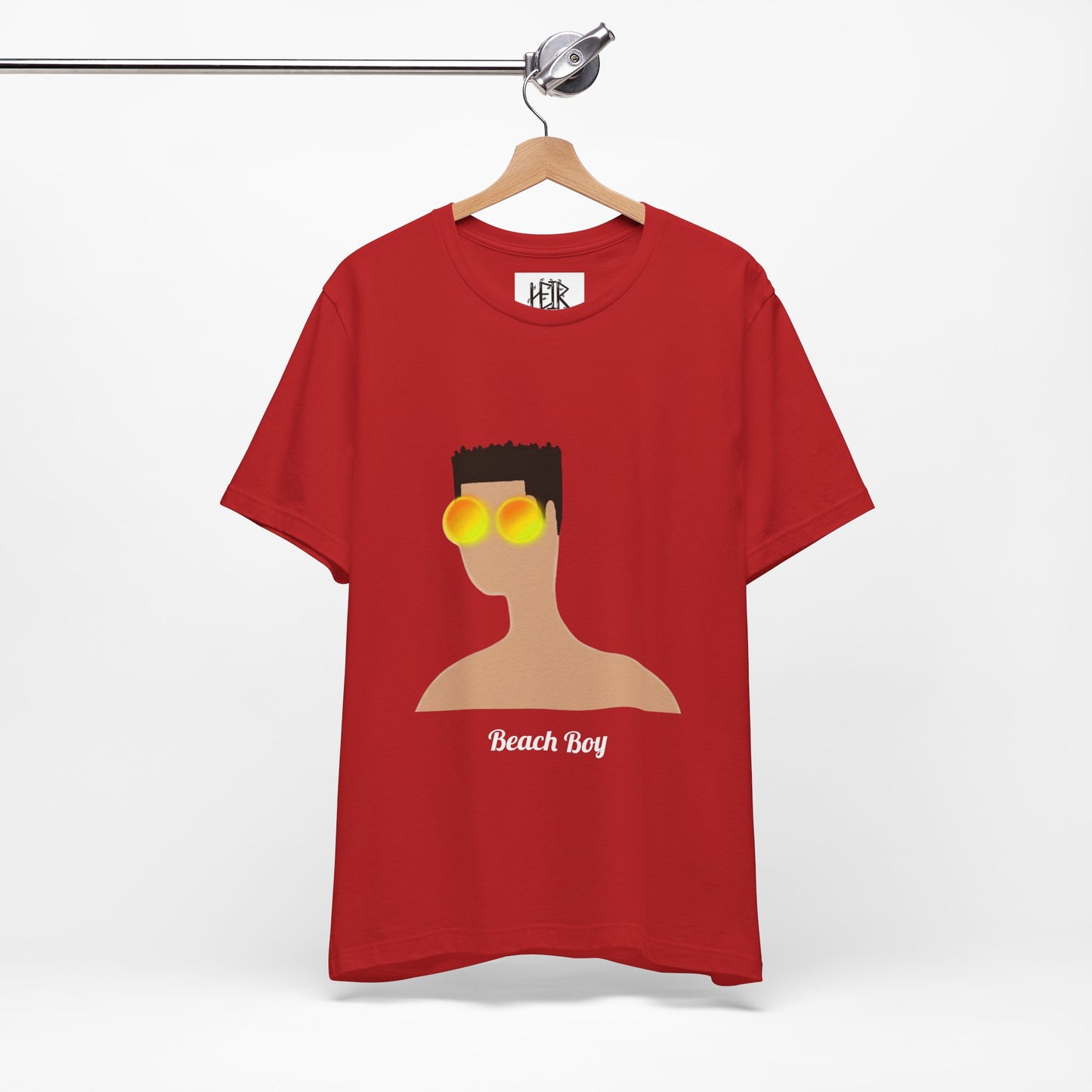 Plain Beach Boy Jaden - Unisex Softstyle T-Shirt