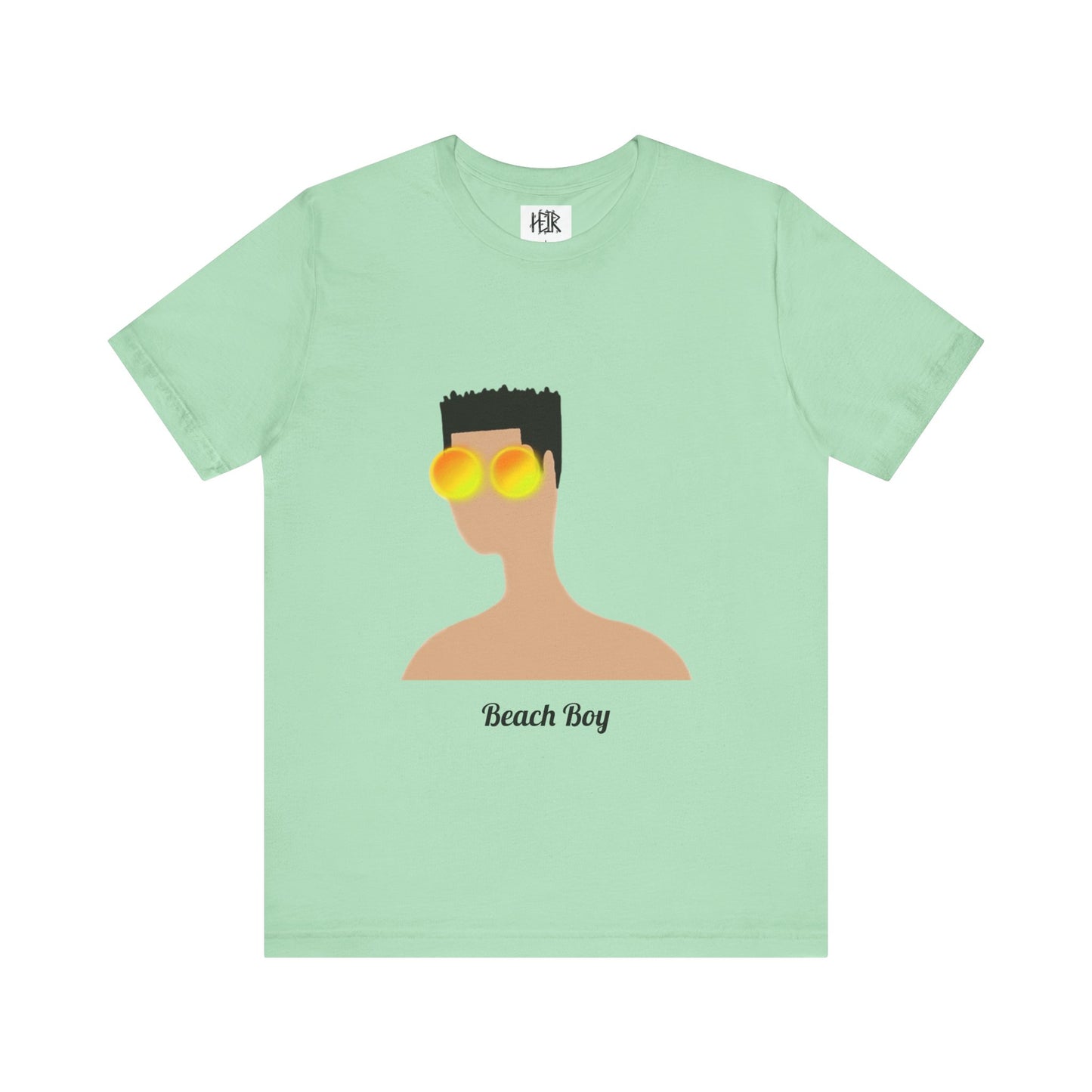 Plain Beach Boy Jaden - Unisex Softstyle T-Shirt