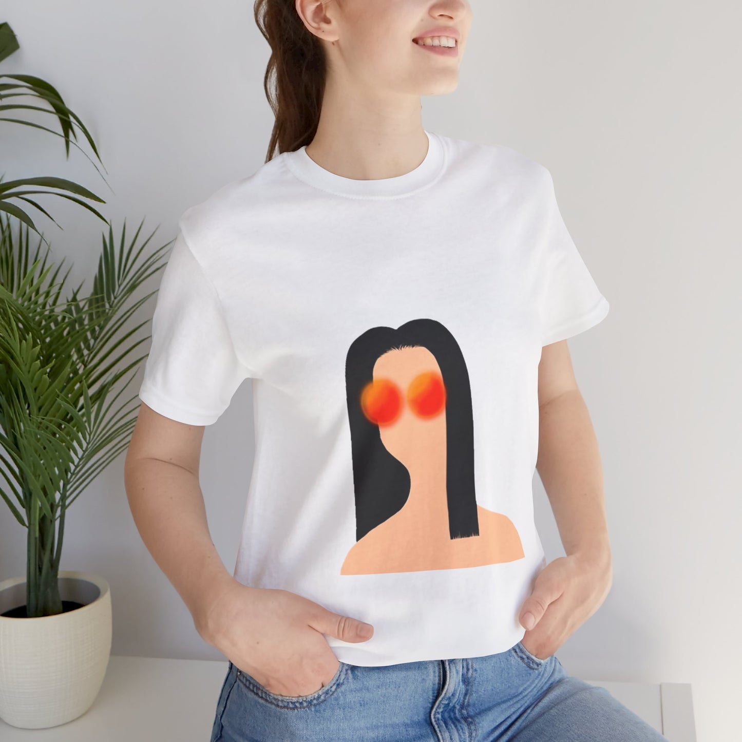 Jasmine - Unisex Softstyle T-Shirt