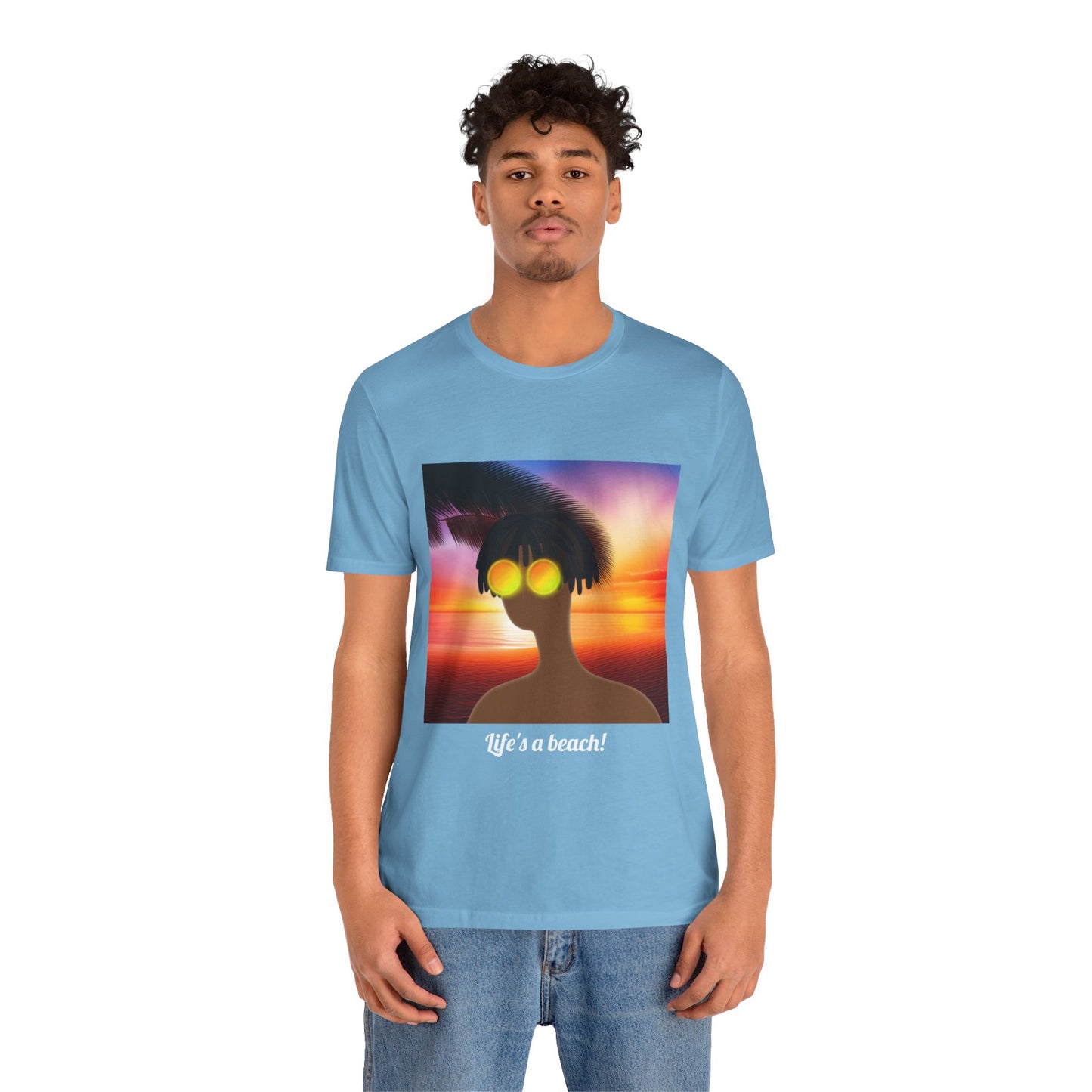 Fun Beach Boy Noah - Unisex Softstyle T-Shirt