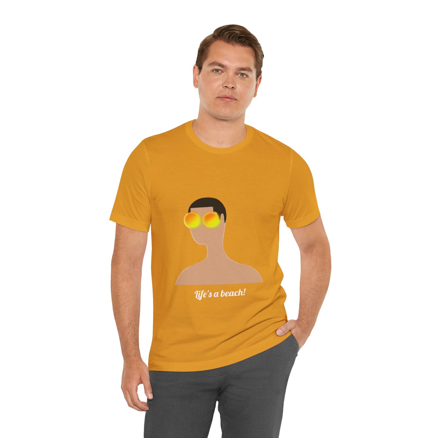 Plain Beach Boy Jeremiah - Unisex Softstyle T-Shirt