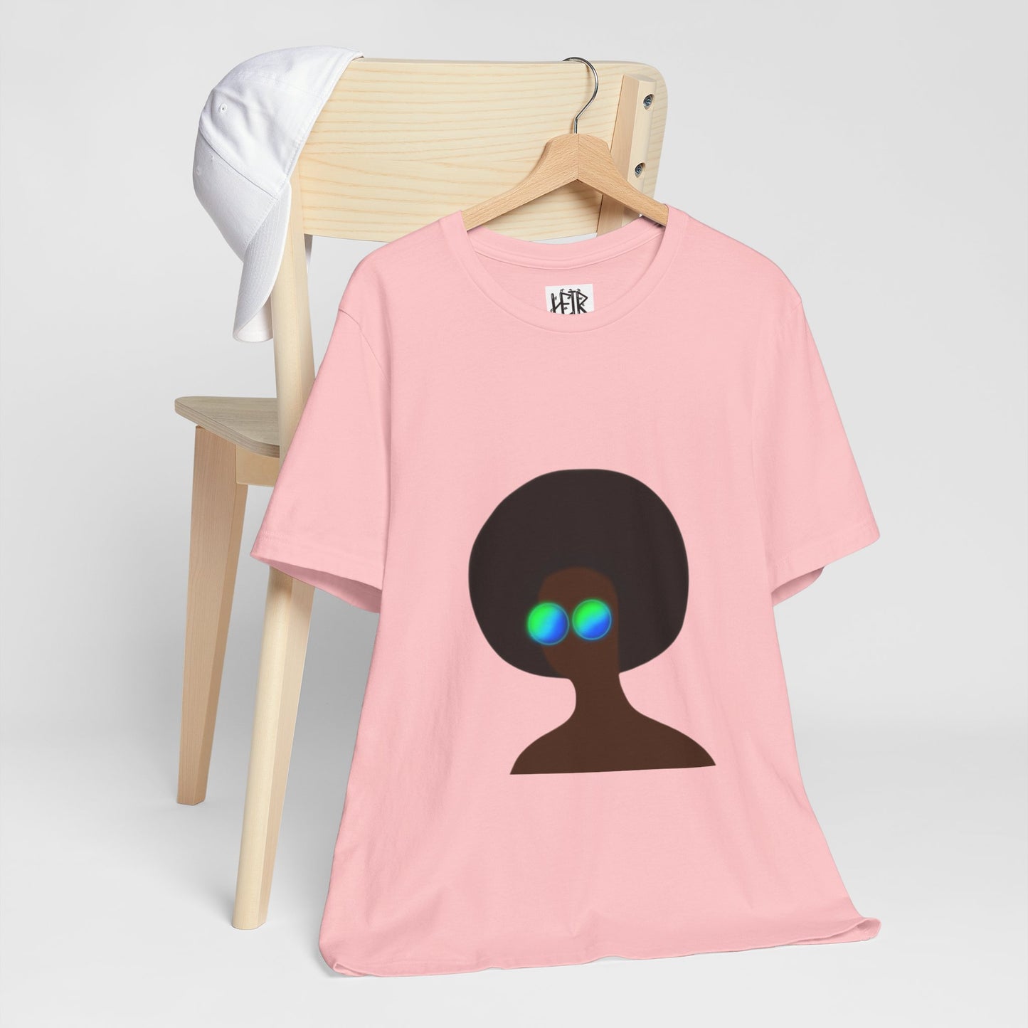 Christine - Afro Hair Unisex Softstyle T-Shirt