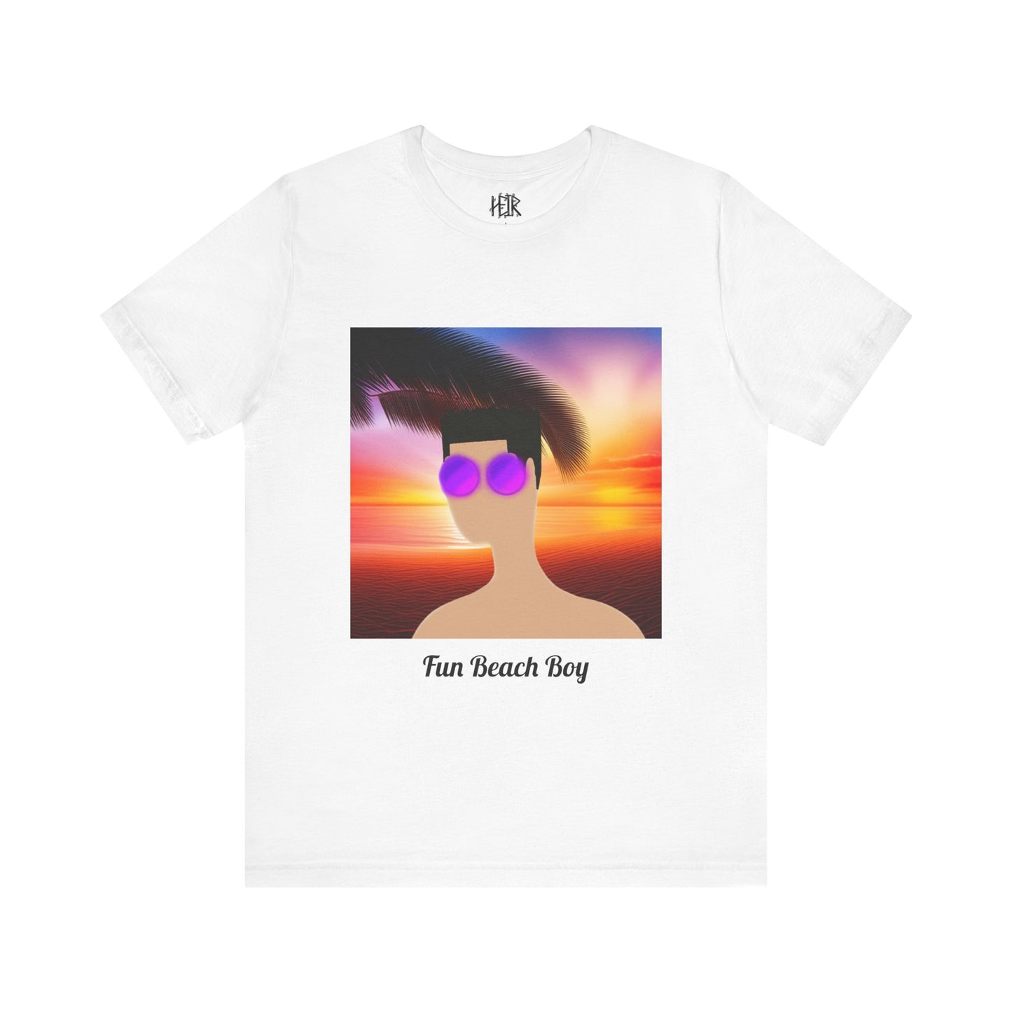 Fun Beach Boy Jaden - Unisex Softstyle T-Shirt