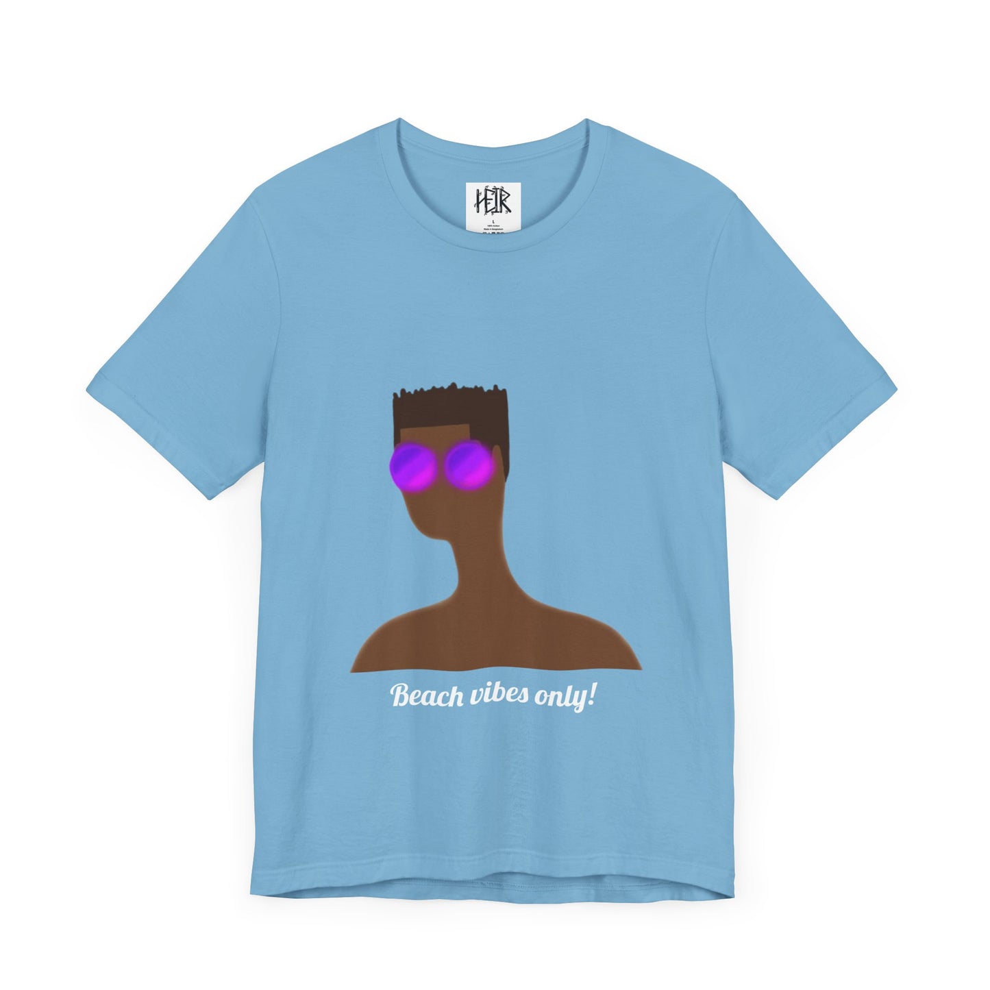 Plain Beach Boy Jaden - Unisex Softstyle T-Shirt