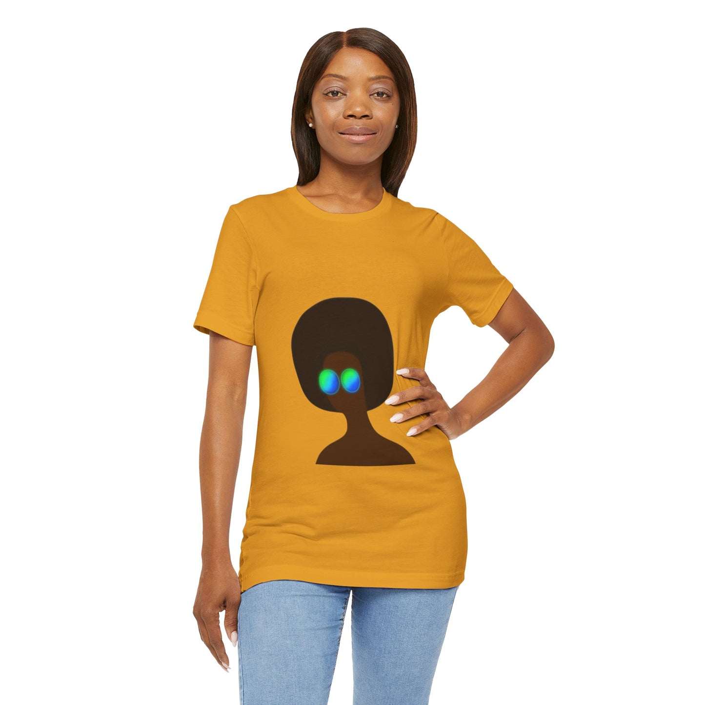 Christine - Afro Hair Unisex Softstyle T-Shirt