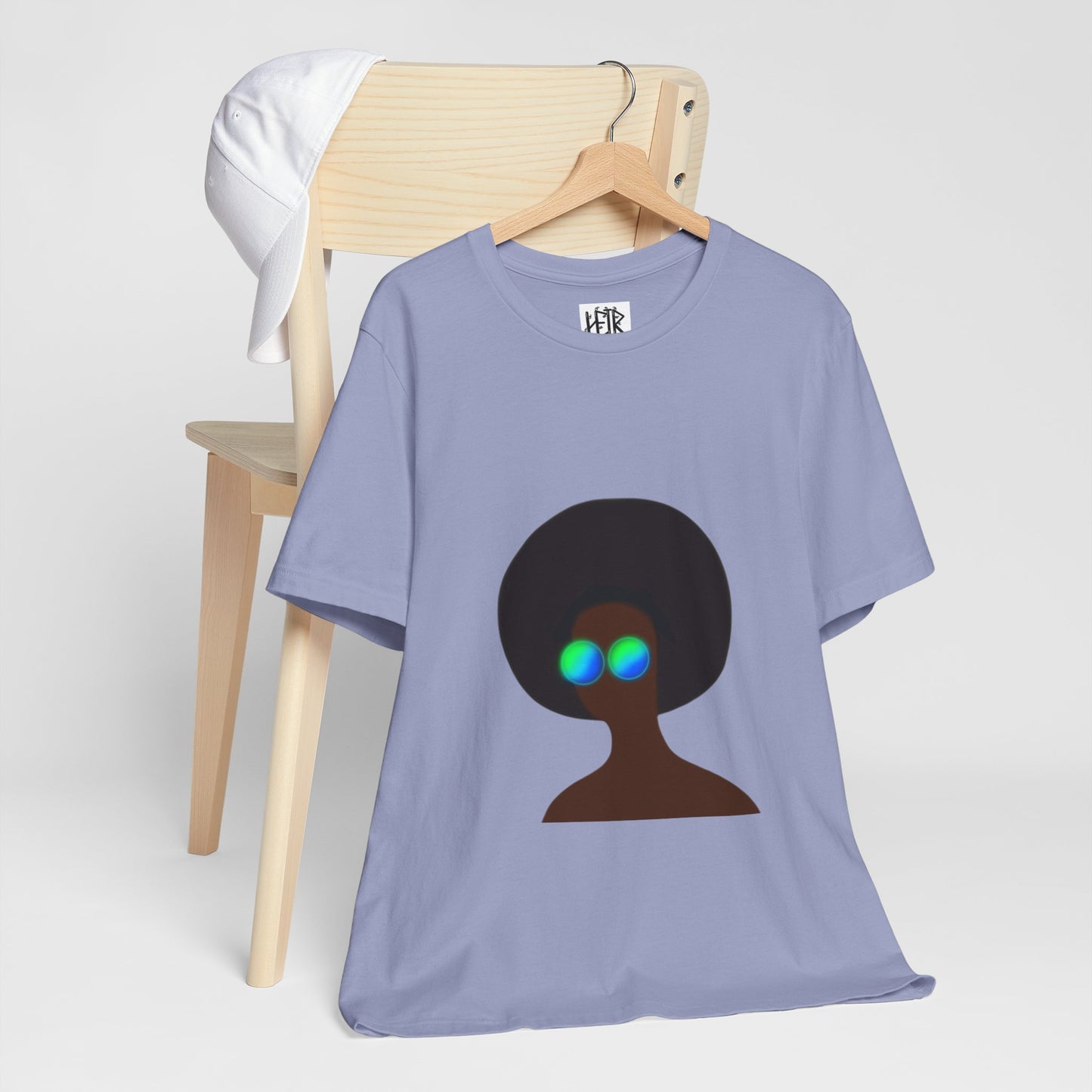 Christine - Afro Hair Unisex Softstyle T-Shirt