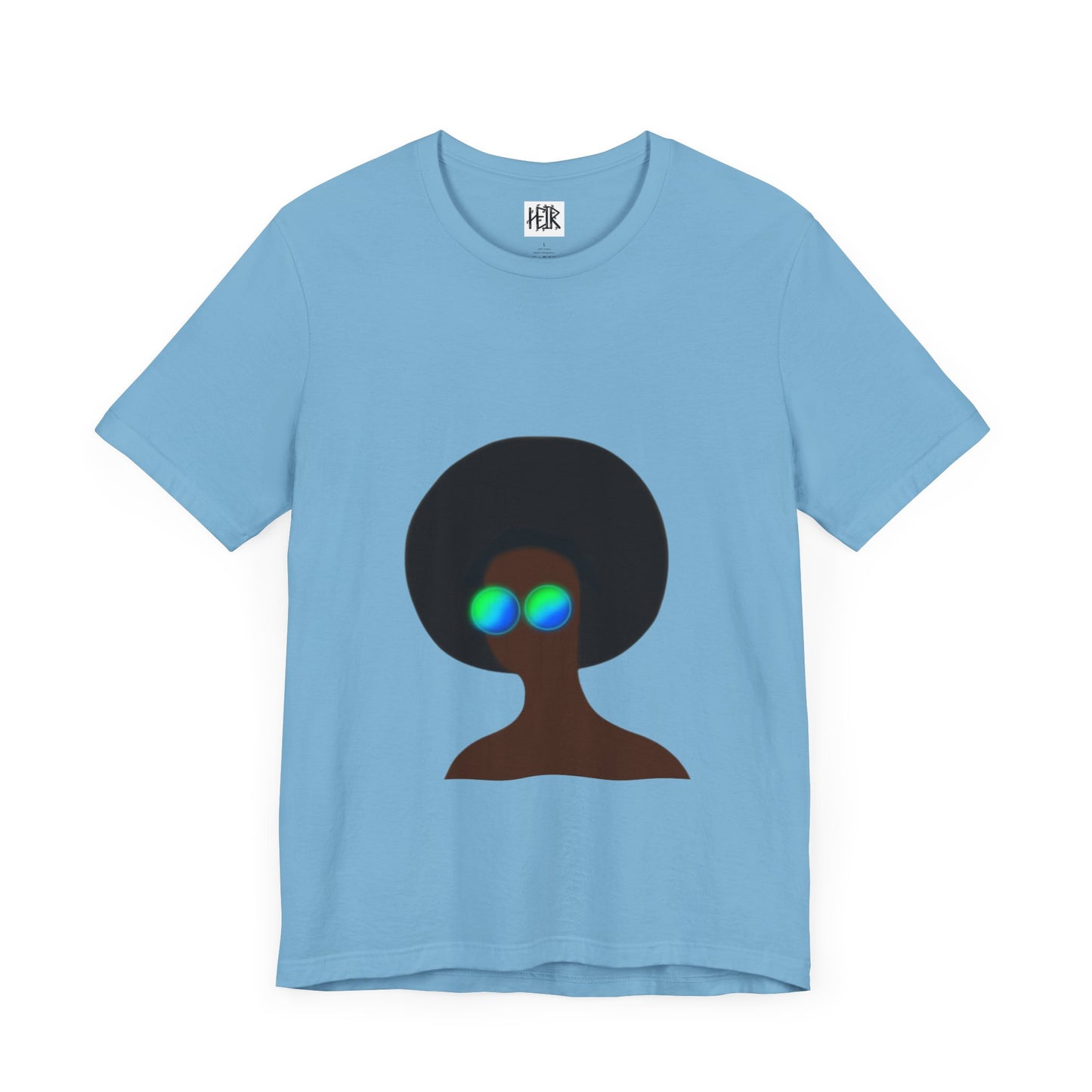 Christine - Afro Hair Unisex Softstyle T-Shirt