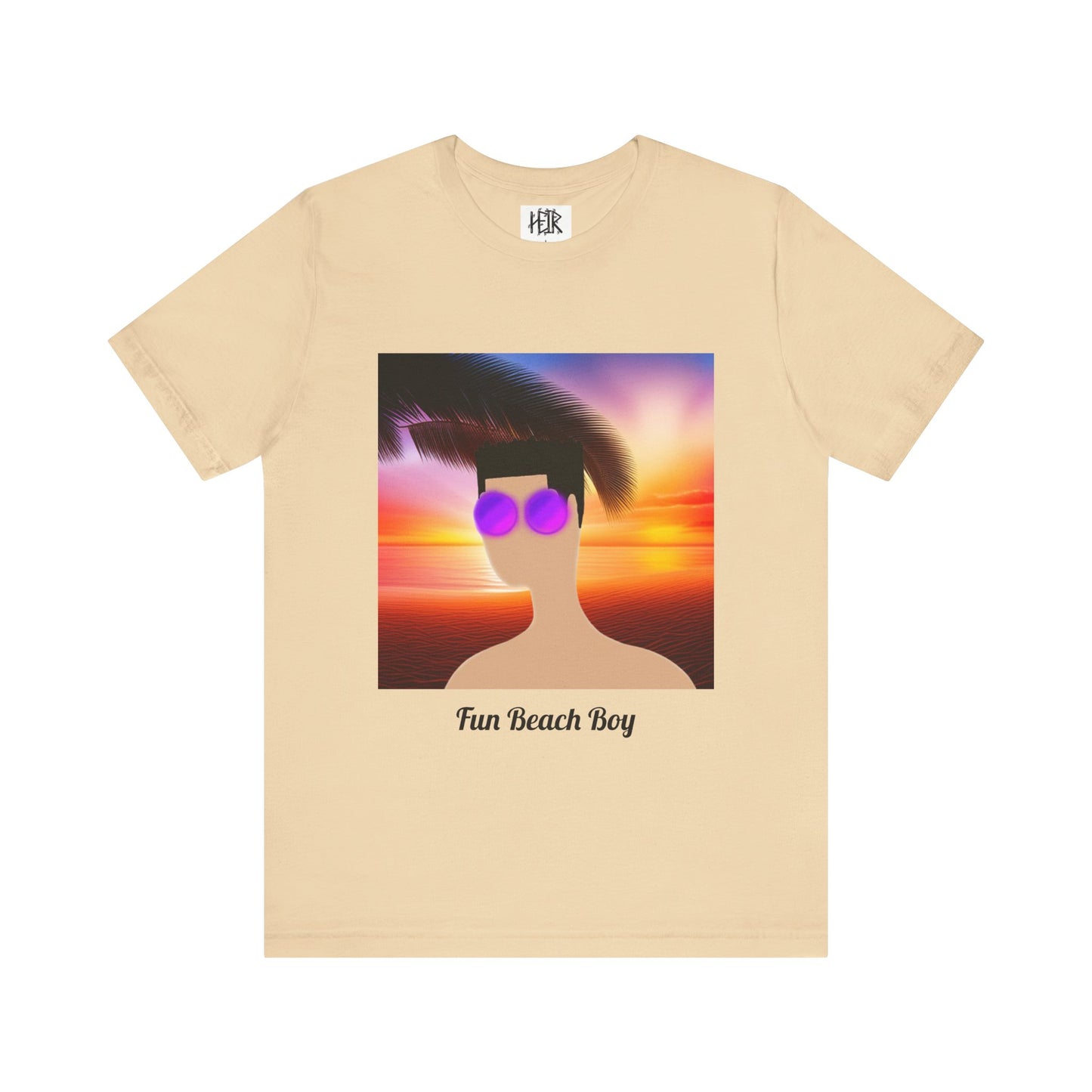 Fun Beach Boy Jaden - Unisex Softstyle T-Shirt