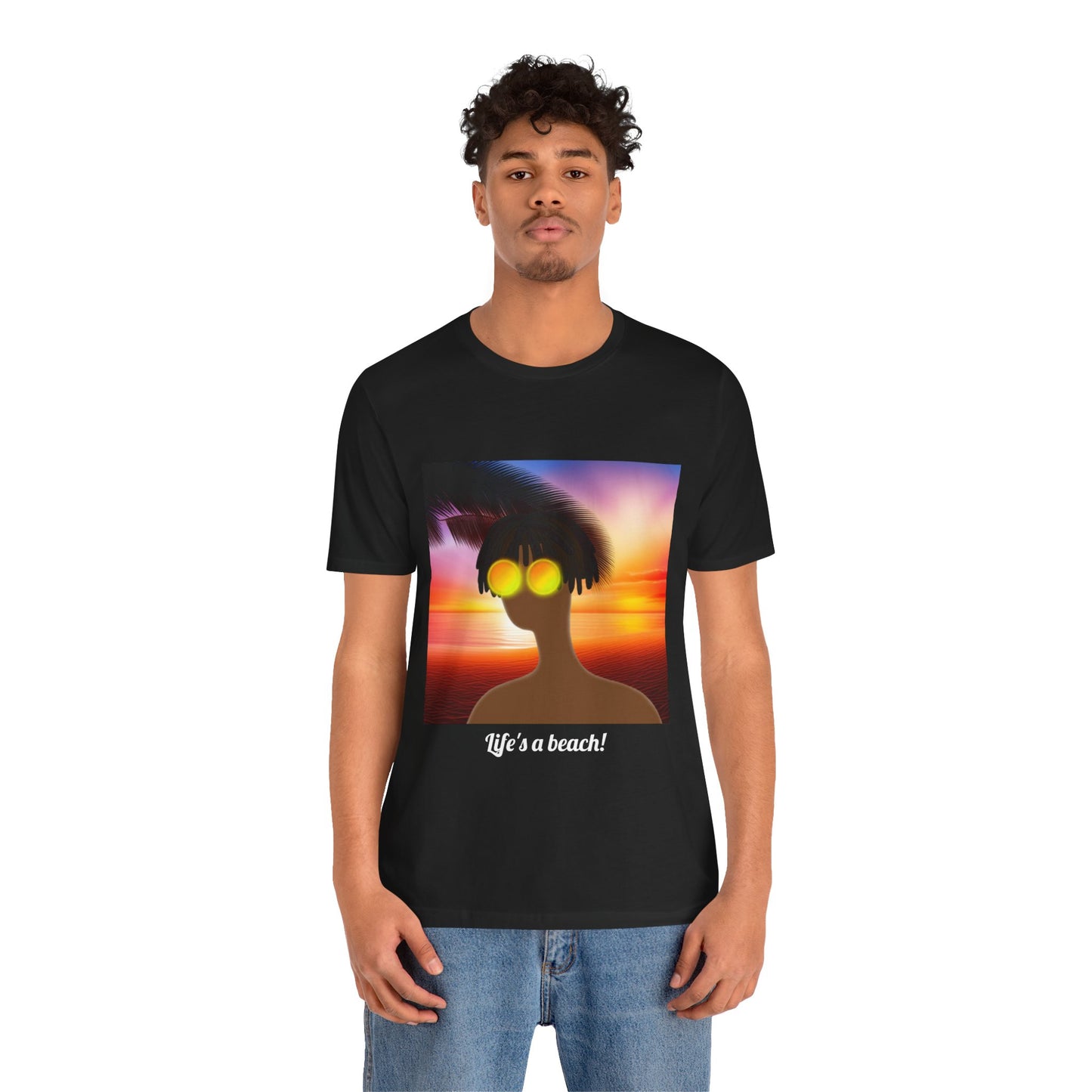 Fun Beach Boy Noah - Unisex Softstyle T-Shirt