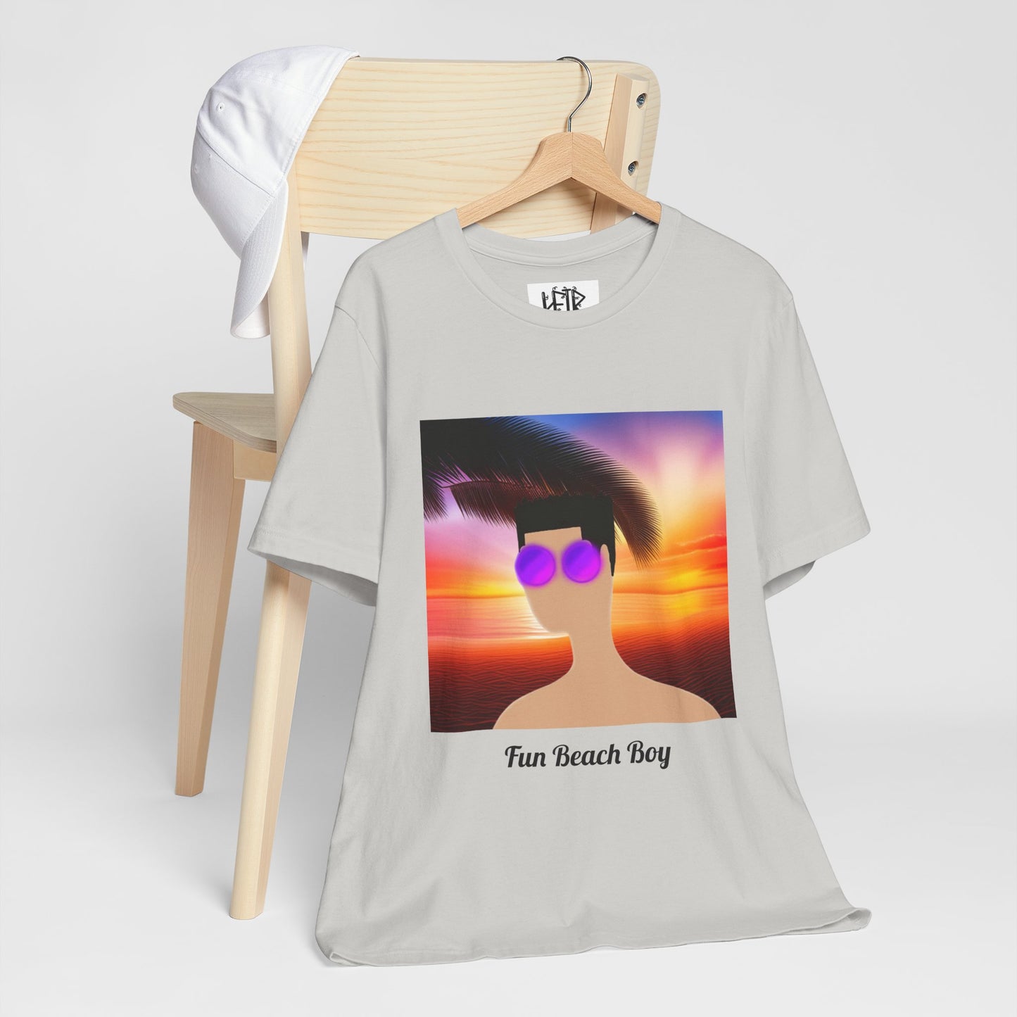 Fun Beach Boy Jaden - Unisex Softstyle T-Shirt