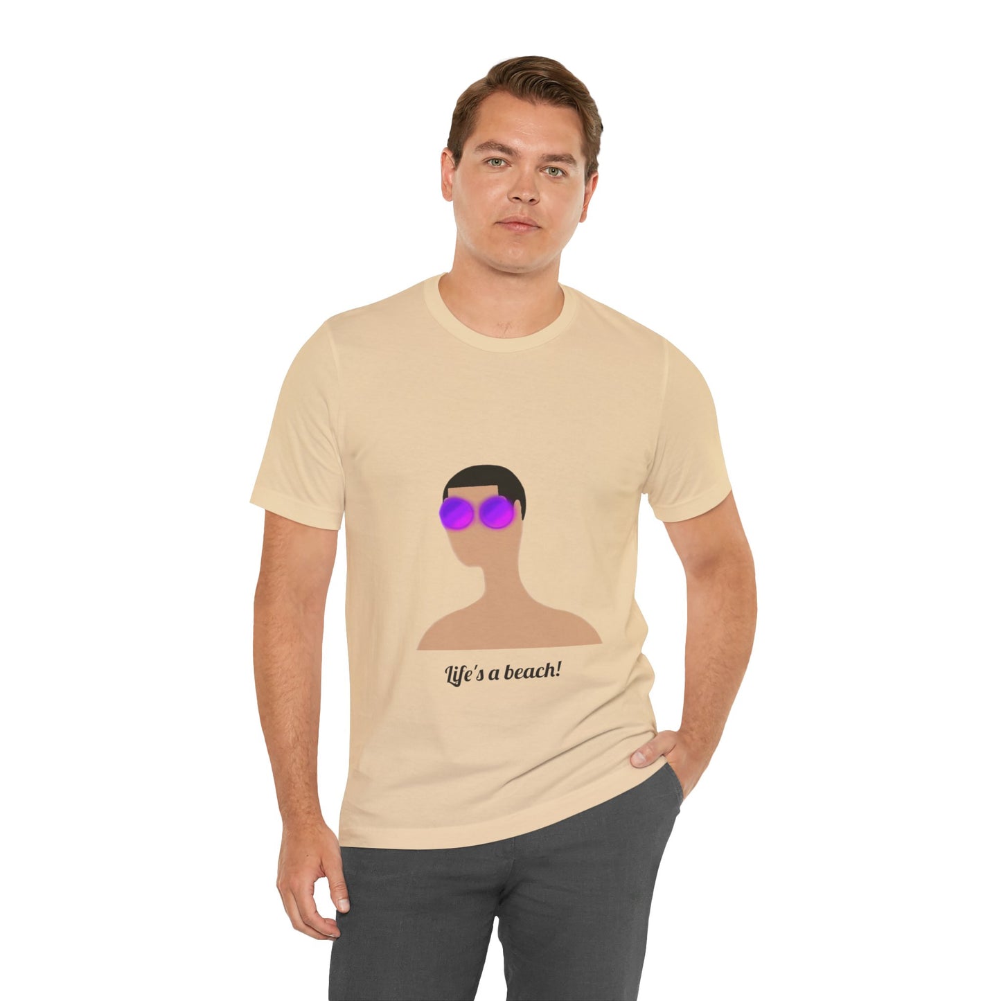 Plain Beach Boy Jeremiah - Unisex Softstyle T-Shirt