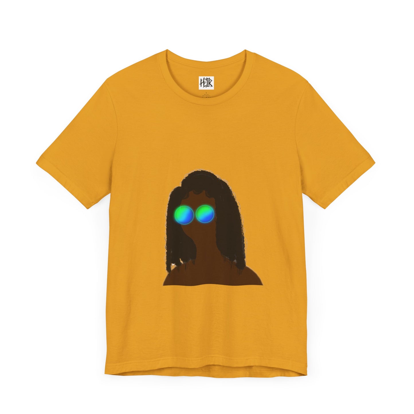 Diana - Long Frizzy Hair Unisex Softstyle T-Shirt