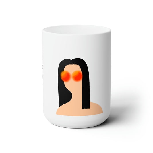 Jasmine - Long Straight Hair Mug 15oz