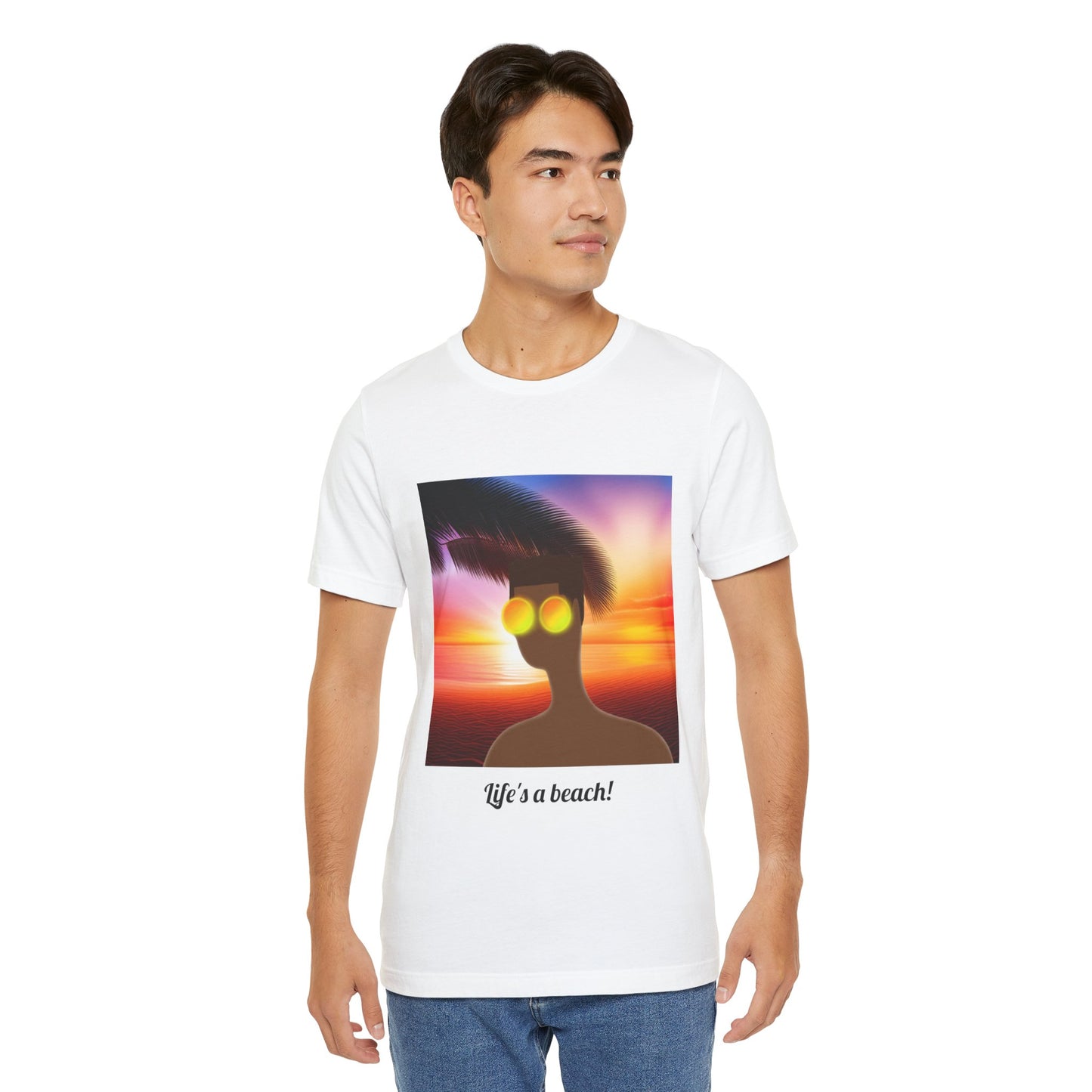 Fun Beach Boy Jaden - Unisex Softstyle T-Shirt