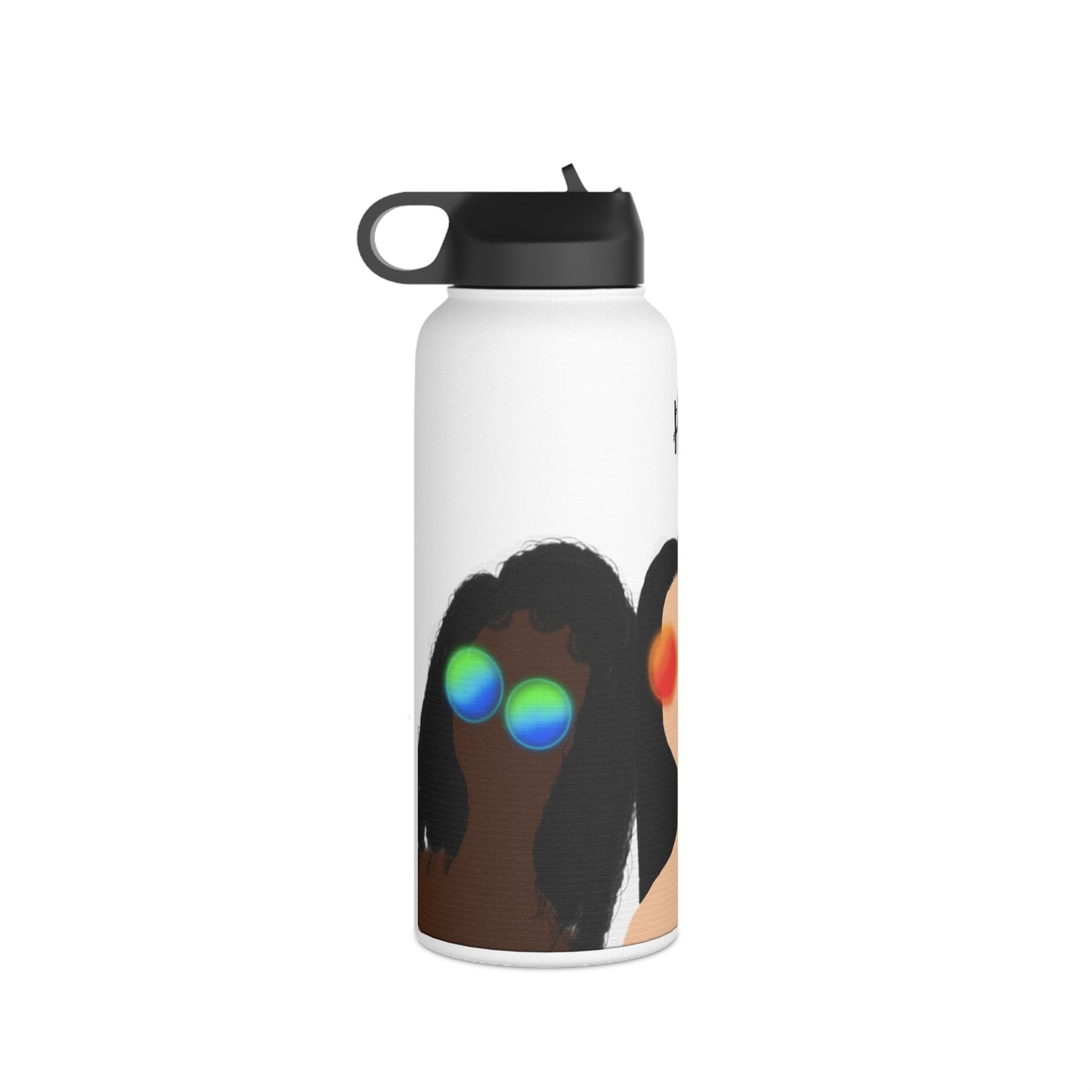 Friendship - Stainless Steel Water Bottle