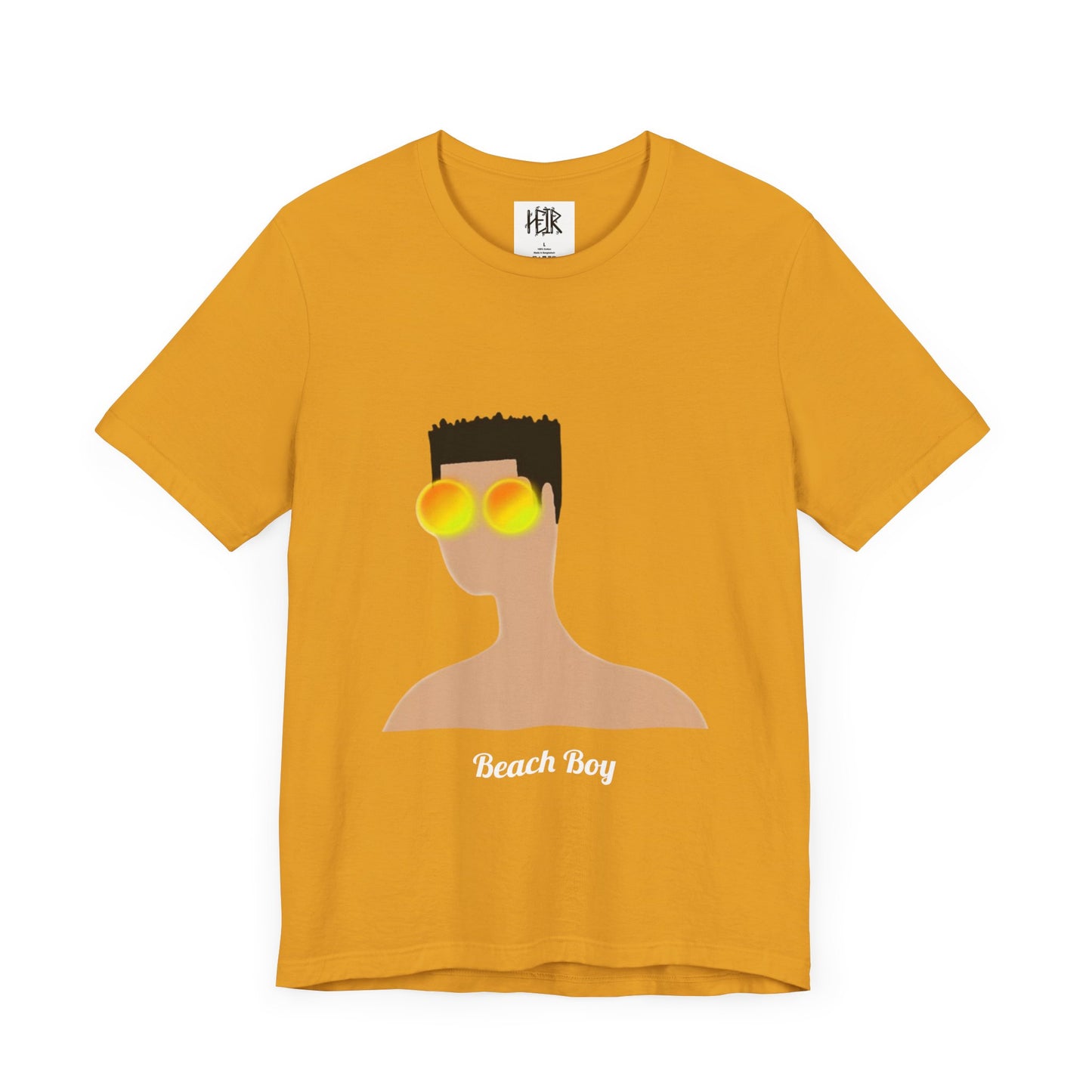 Plain Beach Boy Jaden - Unisex Softstyle T-Shirt