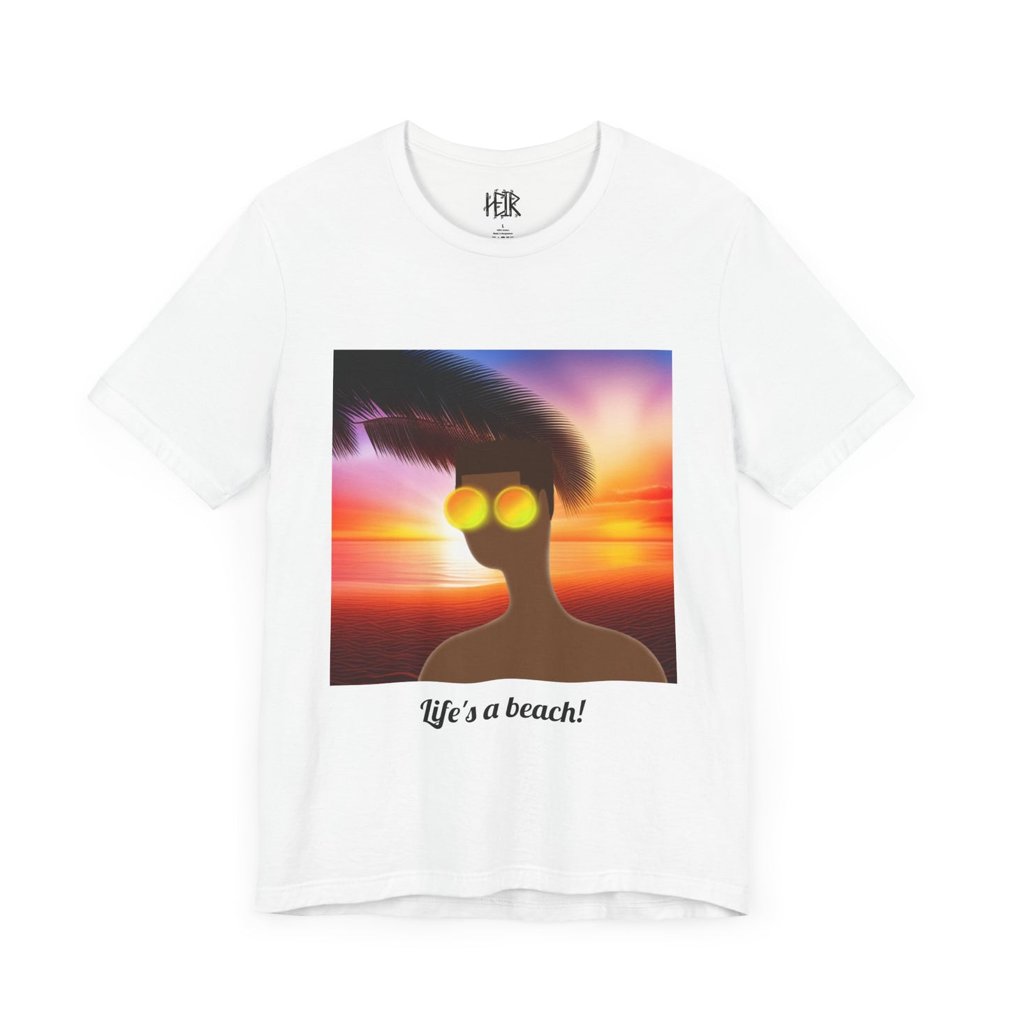 Fun Beach Boy Jaden - Unisex Softstyle T-Shirt