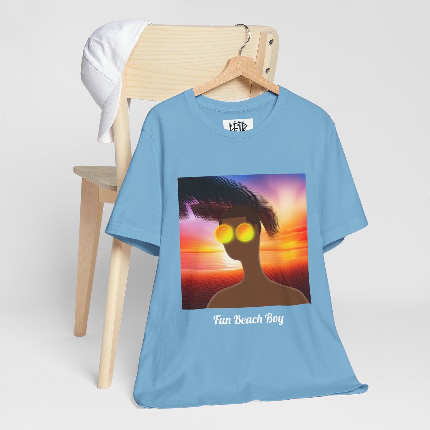 Fun Beach Boy Jeremiah - Unisex Softstyle T-Shirt