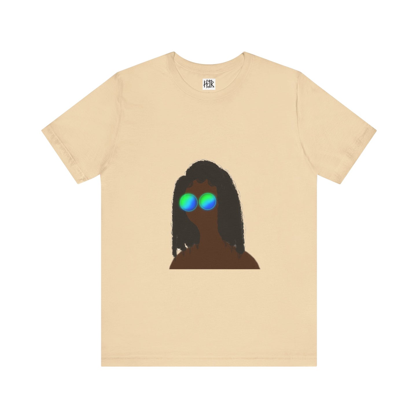 Diana - Long Frizzy Hair Unisex Softstyle T-Shirt