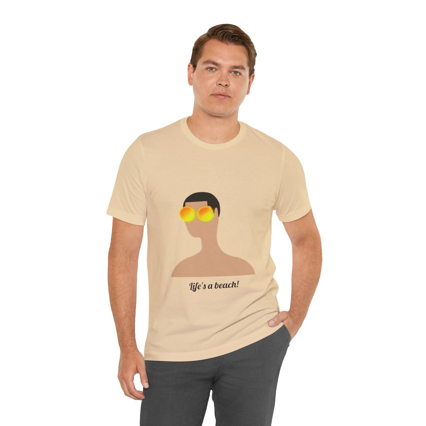 Plain Beach Boy Jeremiah - Unisex Softstyle T-Shirt