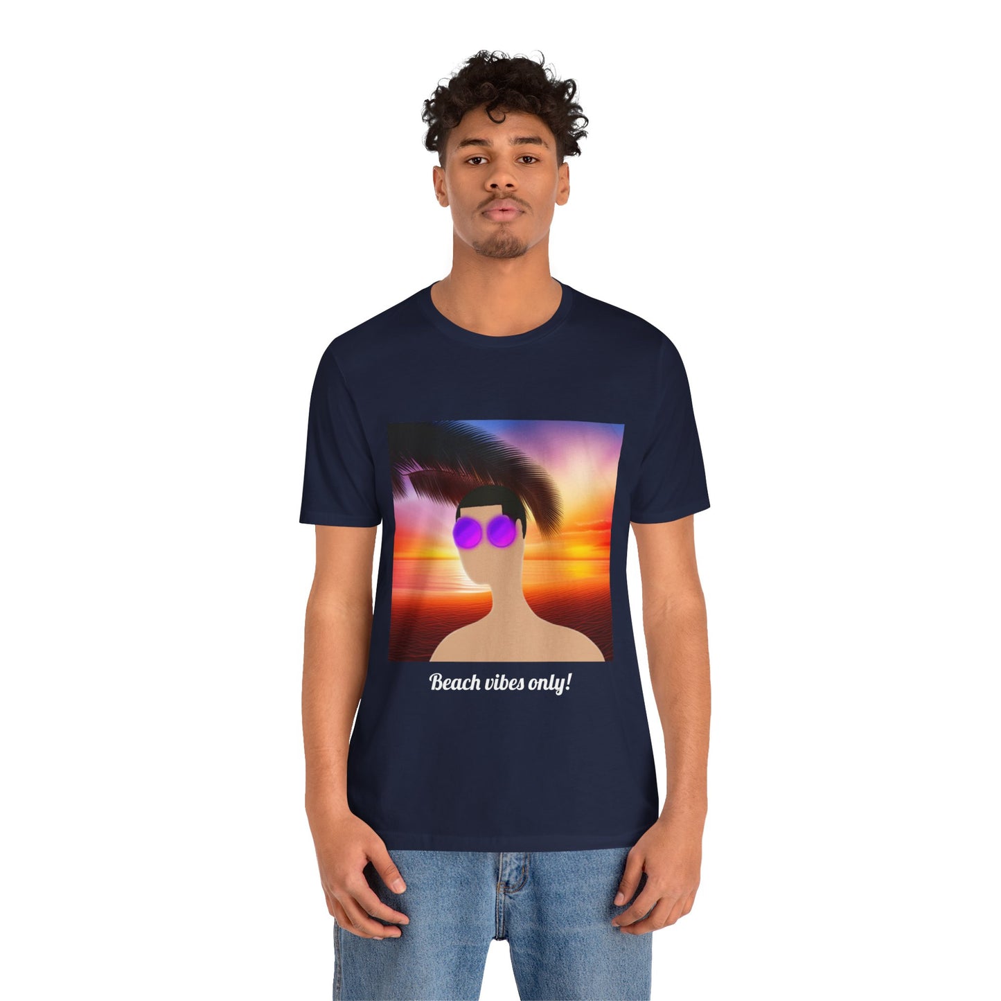 Fun Beach Boy Jeremiah - Unisex Softstyle T-Shirt