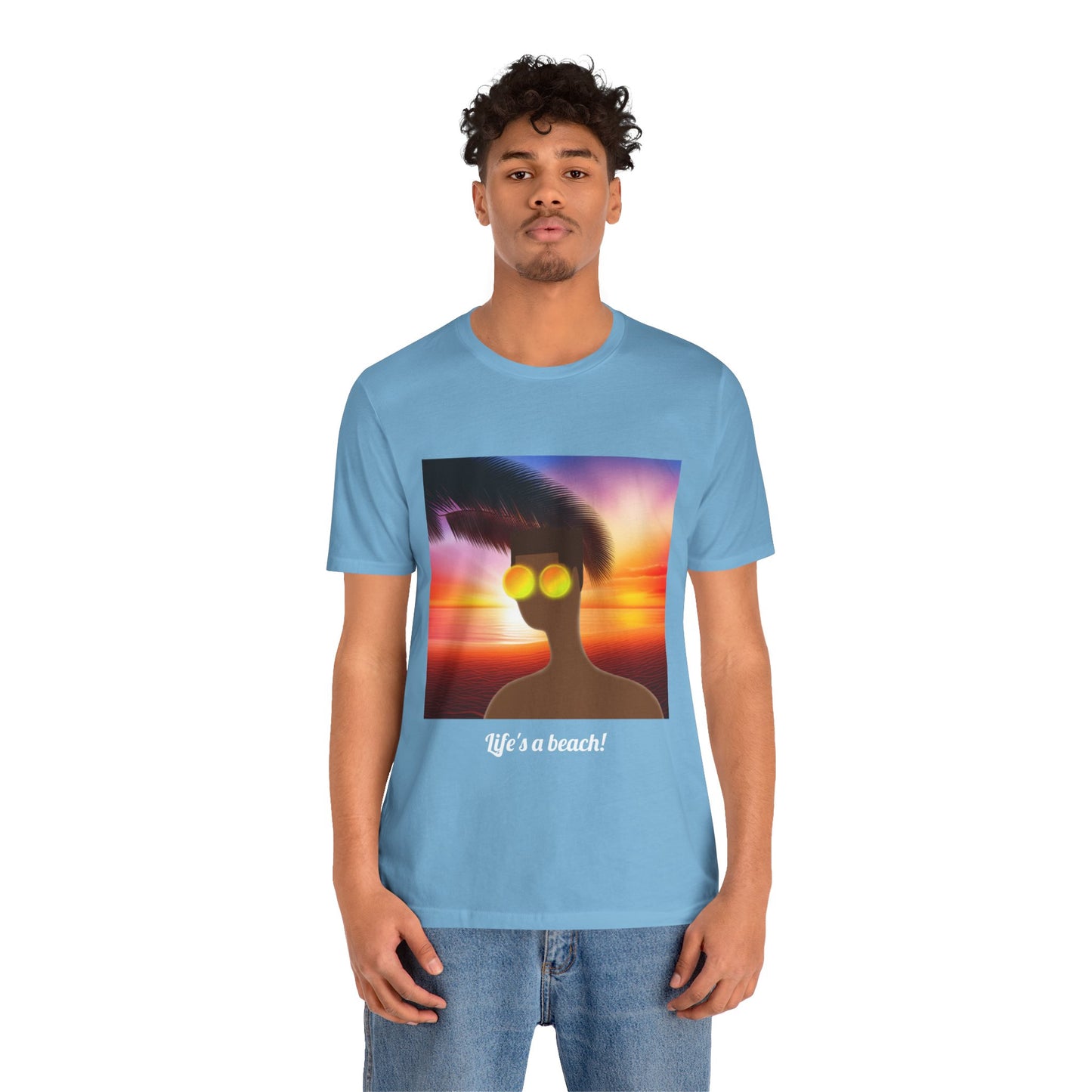 Fun Beach Boy Jaden - Unisex Softstyle T-Shirt