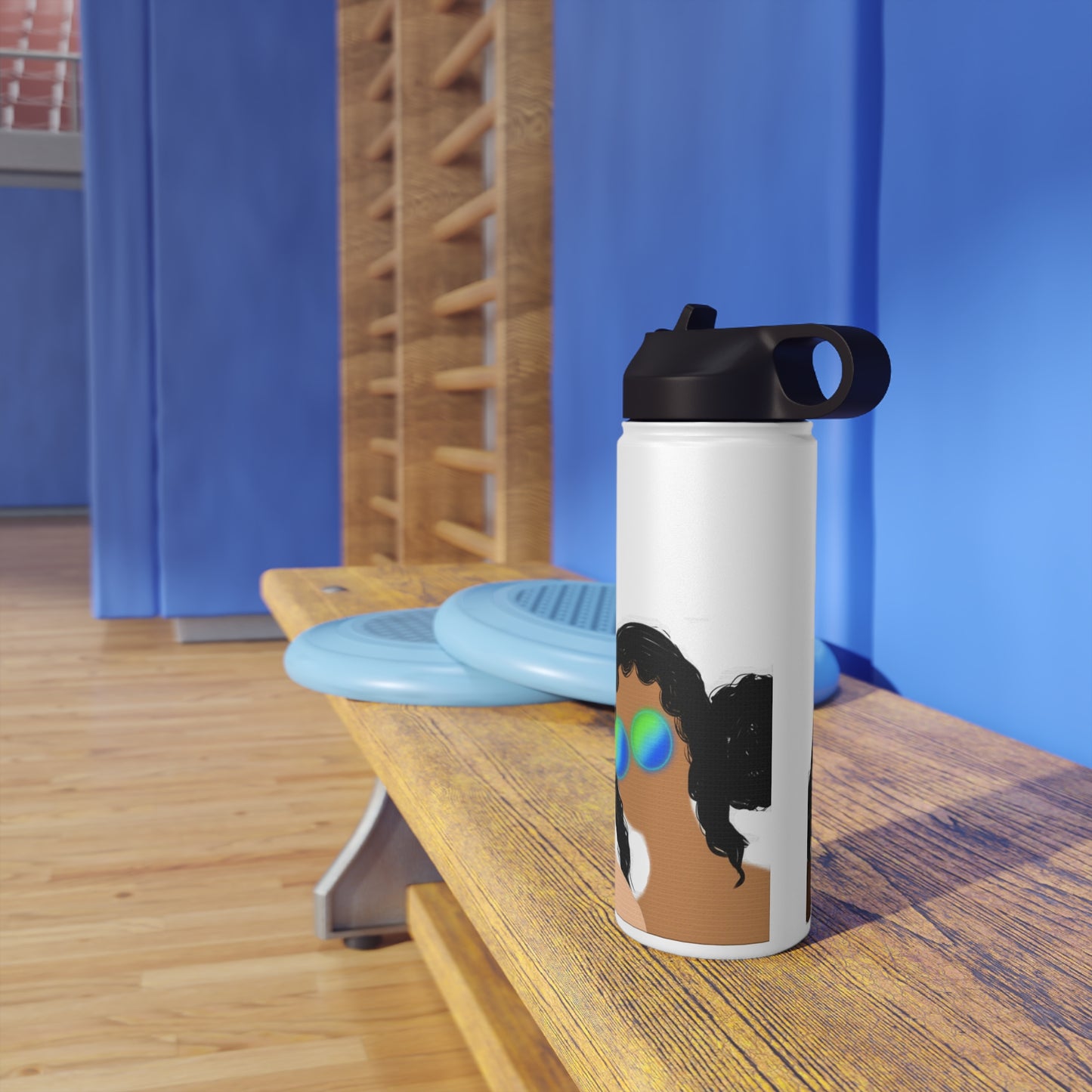 Friendship - Stainless Steel Water Bottle