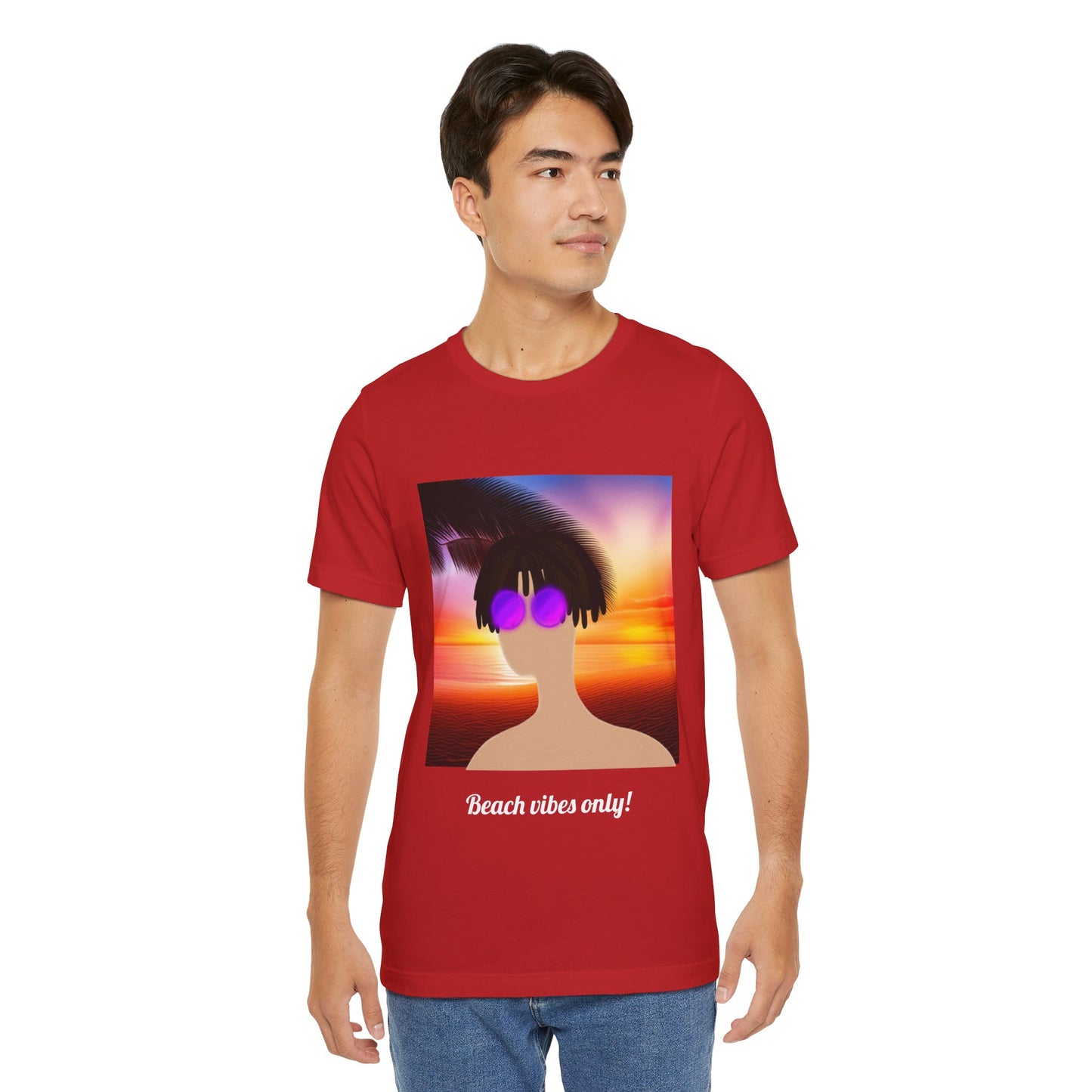 Fun Beach Boy Noah - Unisex Softstyle T-Shirt