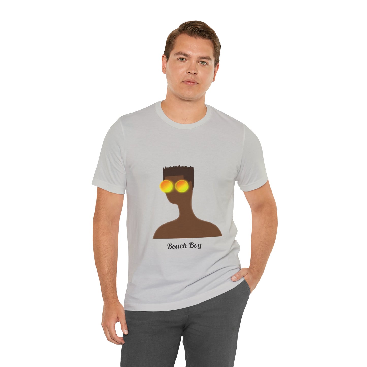 Plain Beach Boy Jaden - Unisex Softstyle T-Shirt