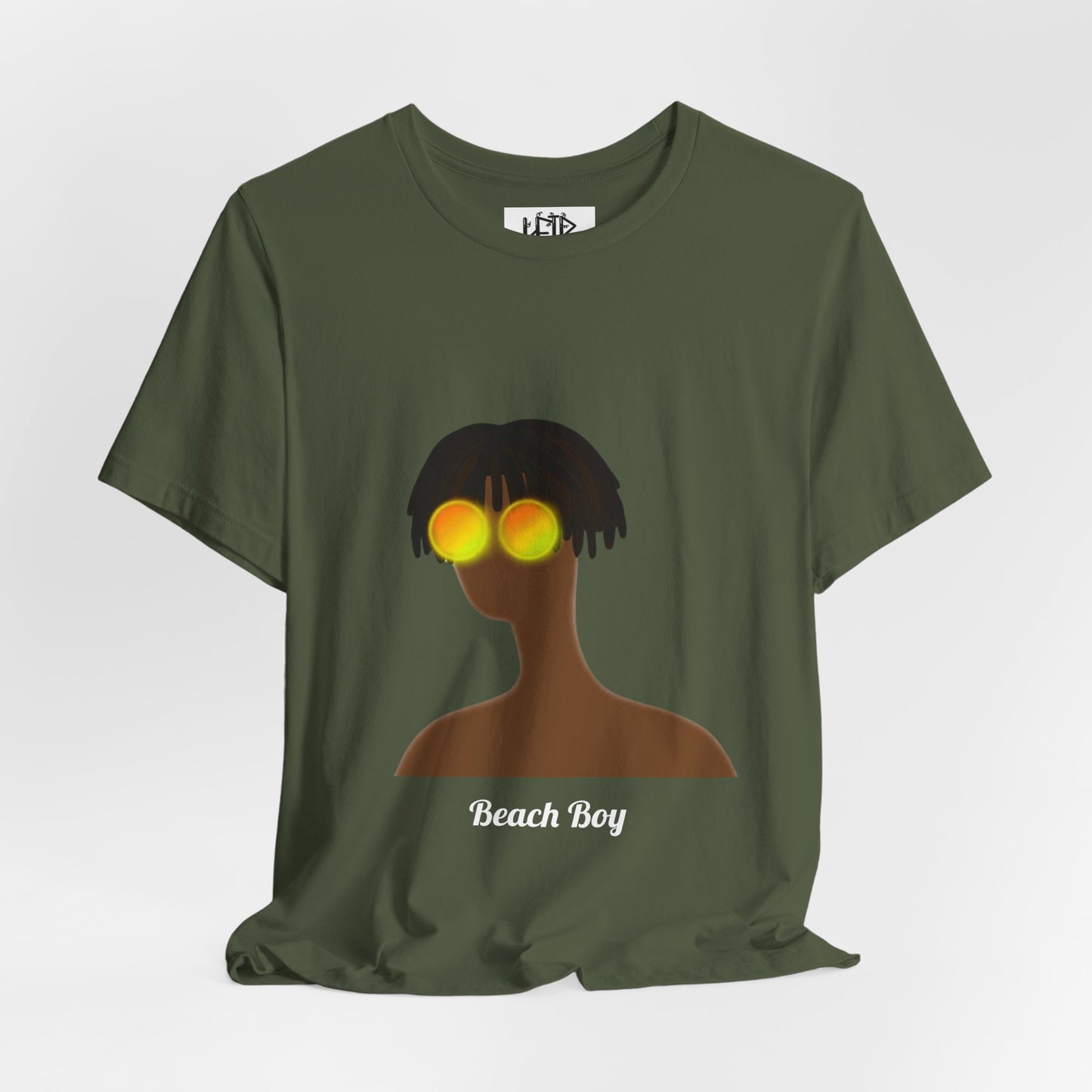 Plain Beach Boy Noah - Unisex Softstyle T-Shirt