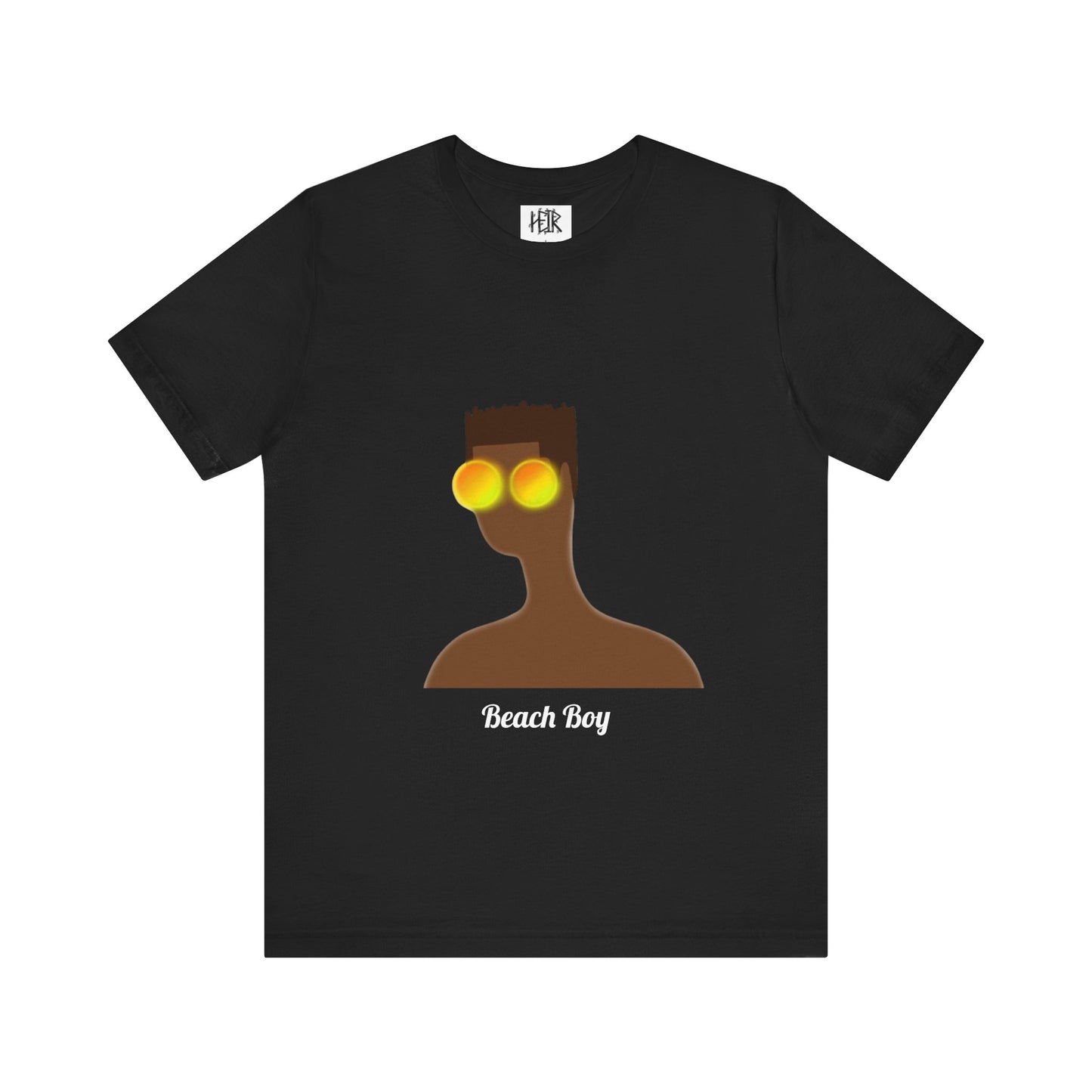 Plain Beach Boy Jaden - Unisex Softstyle T-Shirt