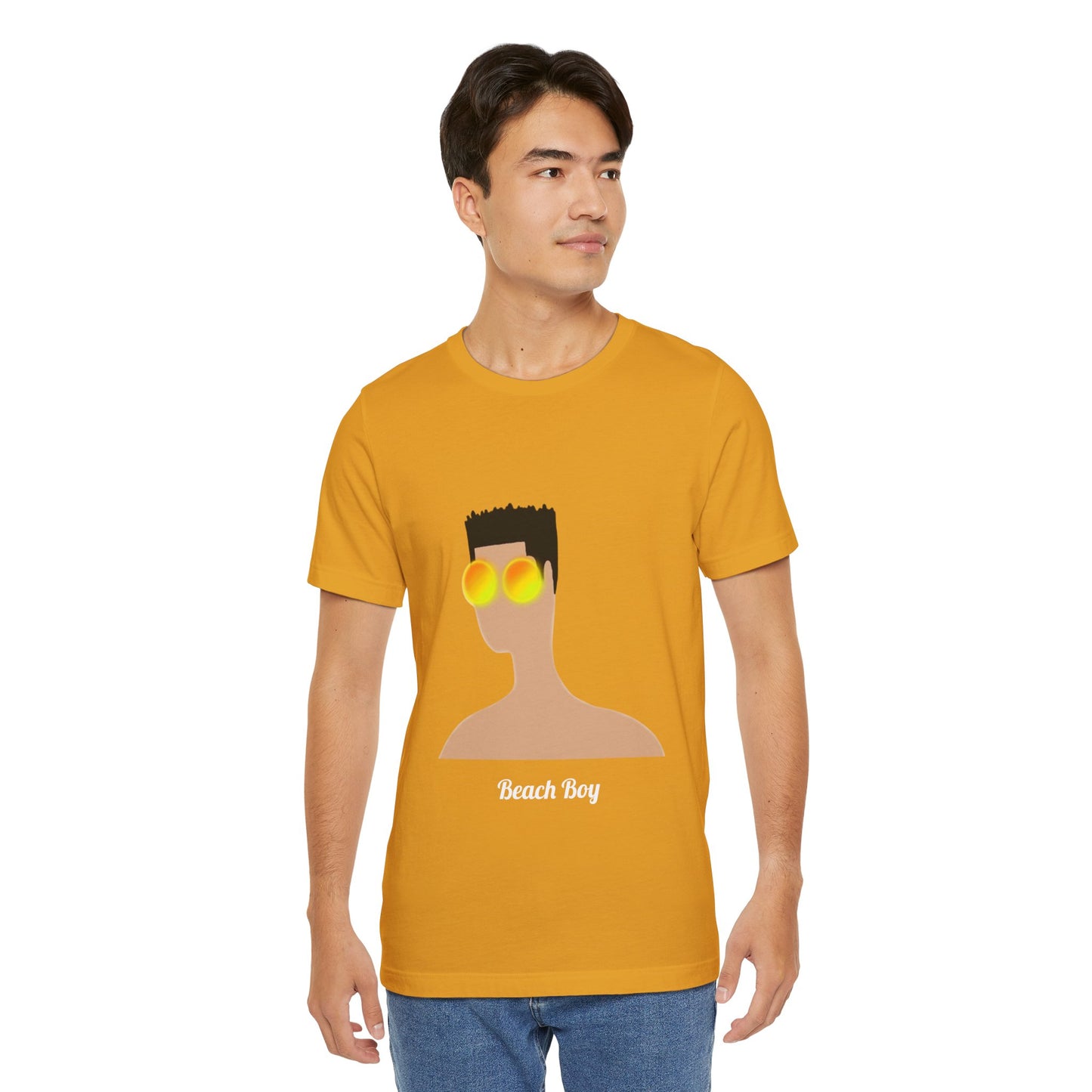 Plain Beach Boy Jaden - Unisex Softstyle T-Shirt