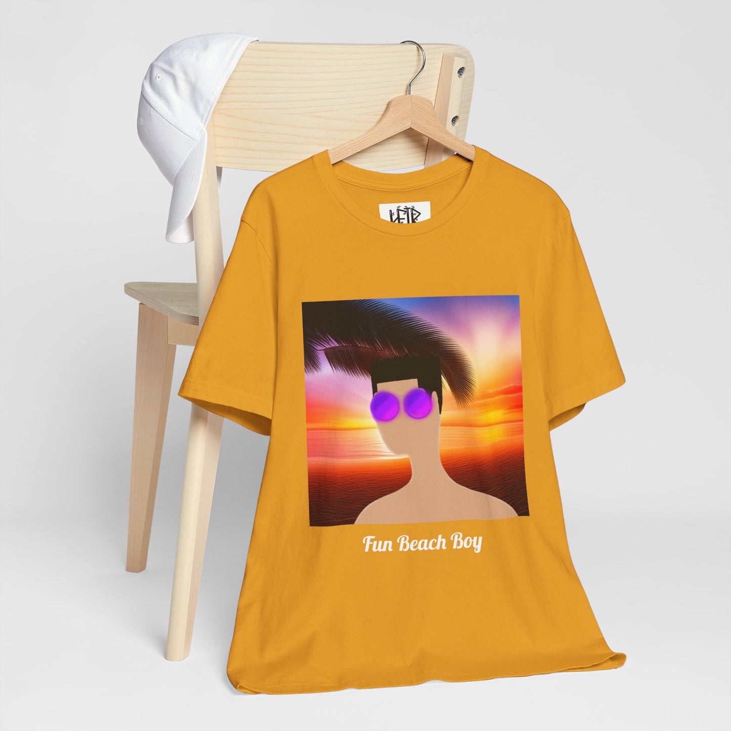 Fun Beach Boy Jaden - Unisex Softstyle T-Shirt