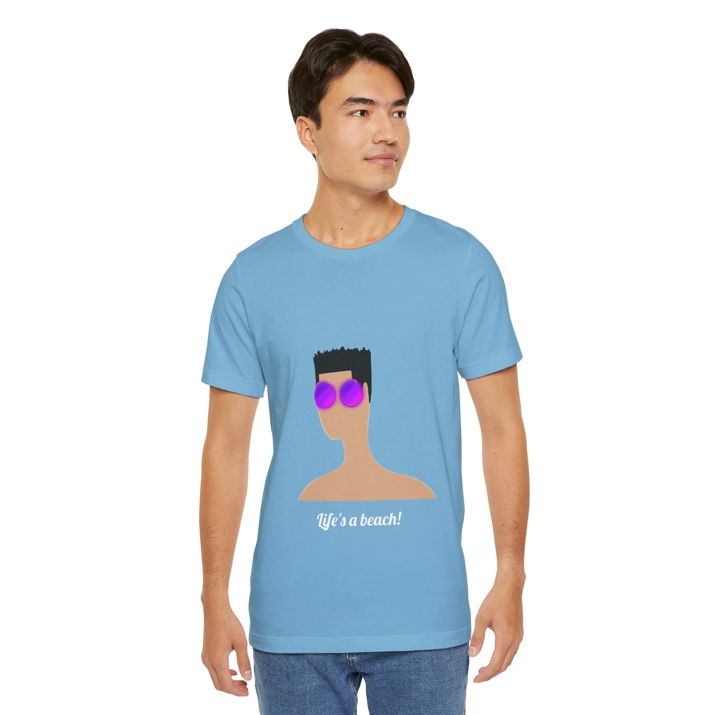 Plain Beach Boy Jaden - Unisex Softstyle T-Shirt