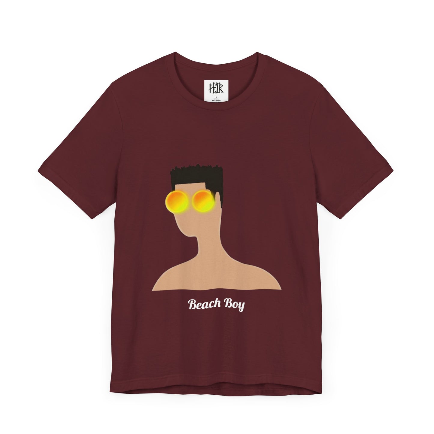 Plain Beach Boy Jaden - Unisex Softstyle T-Shirt