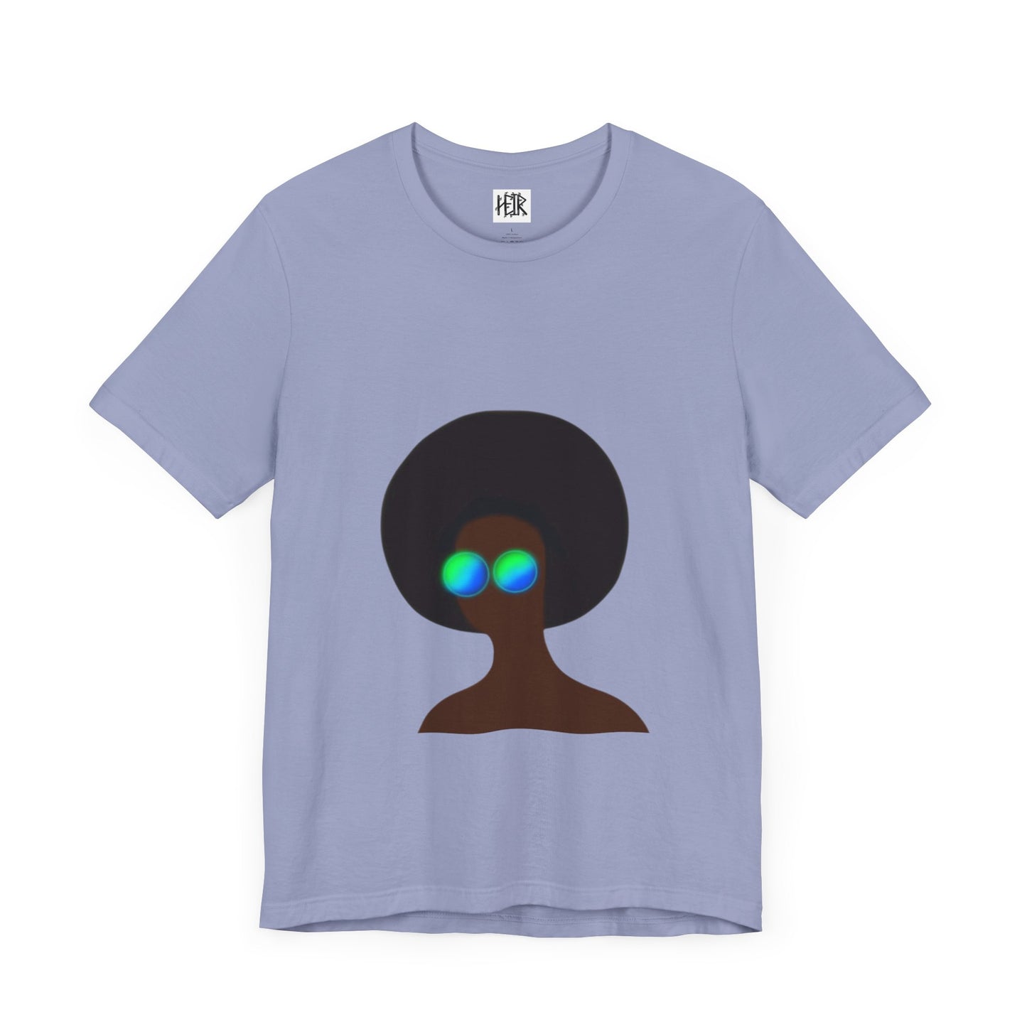 Christine - Afro Hair Unisex Softstyle T-Shirt