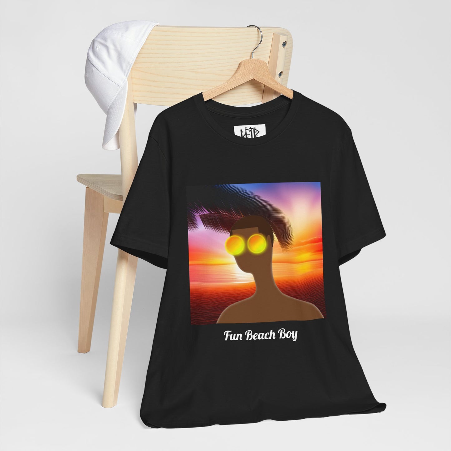 Fun Beach Boy Jeremiah - Unisex Softstyle T-Shirt