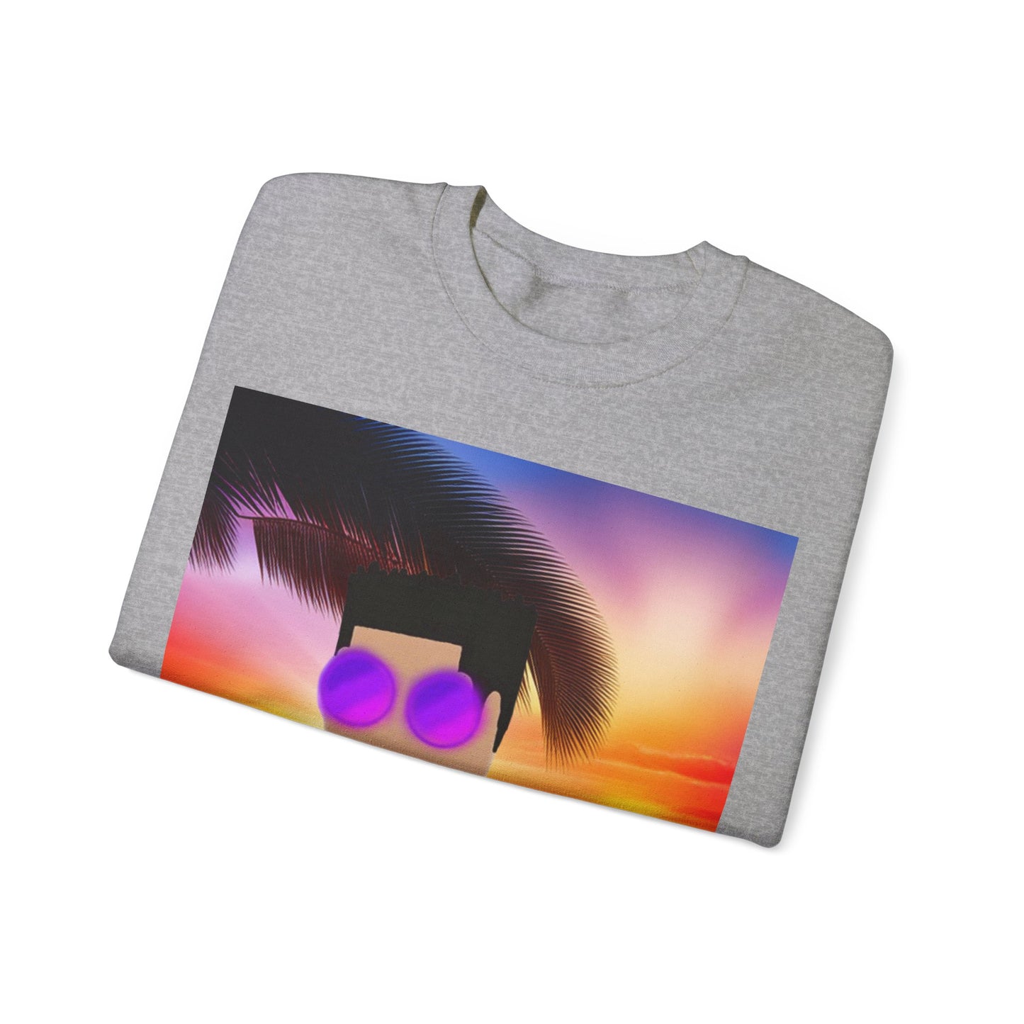 Fun Beach Boy Jaden - Unisex Crewneck Sweatshirt