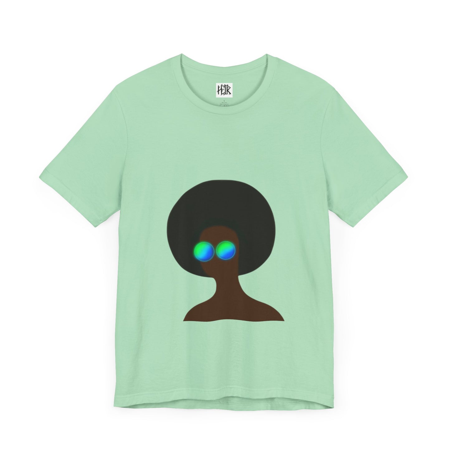 Christine - Afro Hair Unisex Softstyle T-Shirt