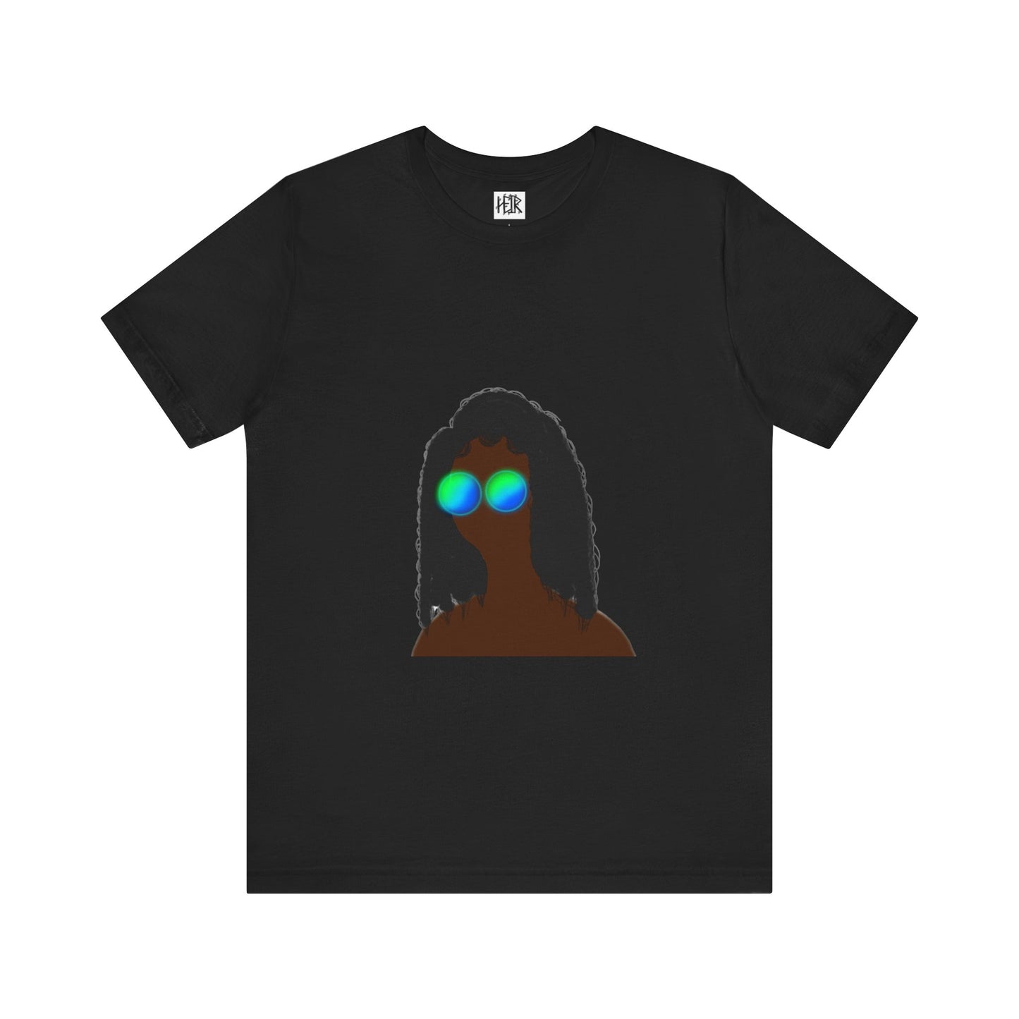 Diana - Long Frizzy Hair Unisex Softstyle T-Shirt