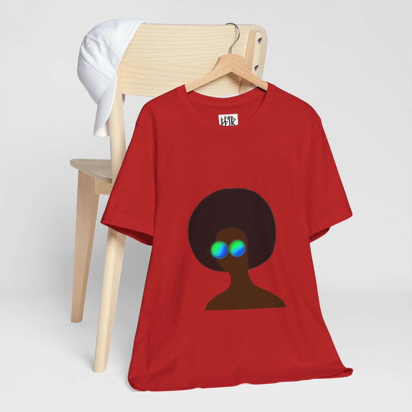 Christine - Afro Hair Unisex Softstyle T-Shirt