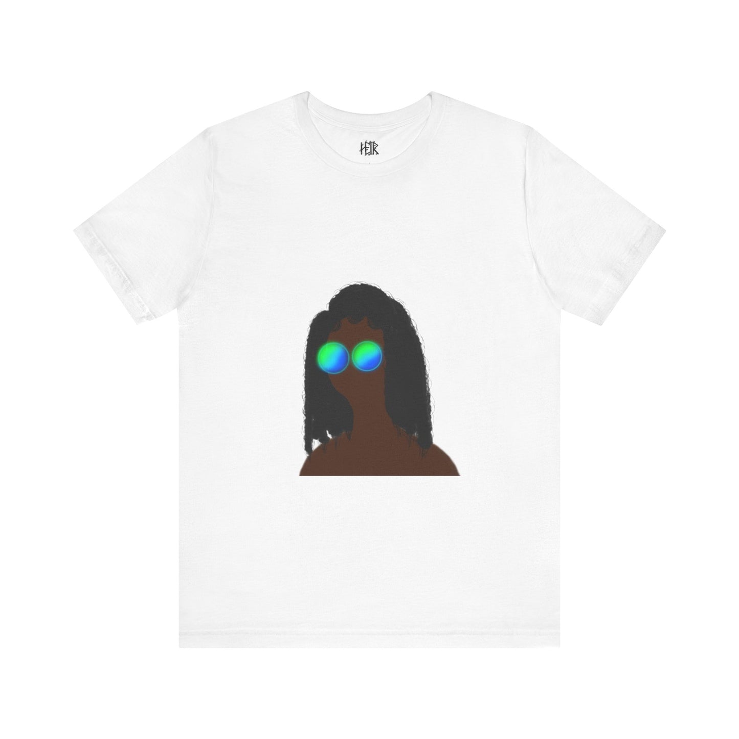 Diana - Long Frizzy Hair Unisex Softstyle T-Shirt